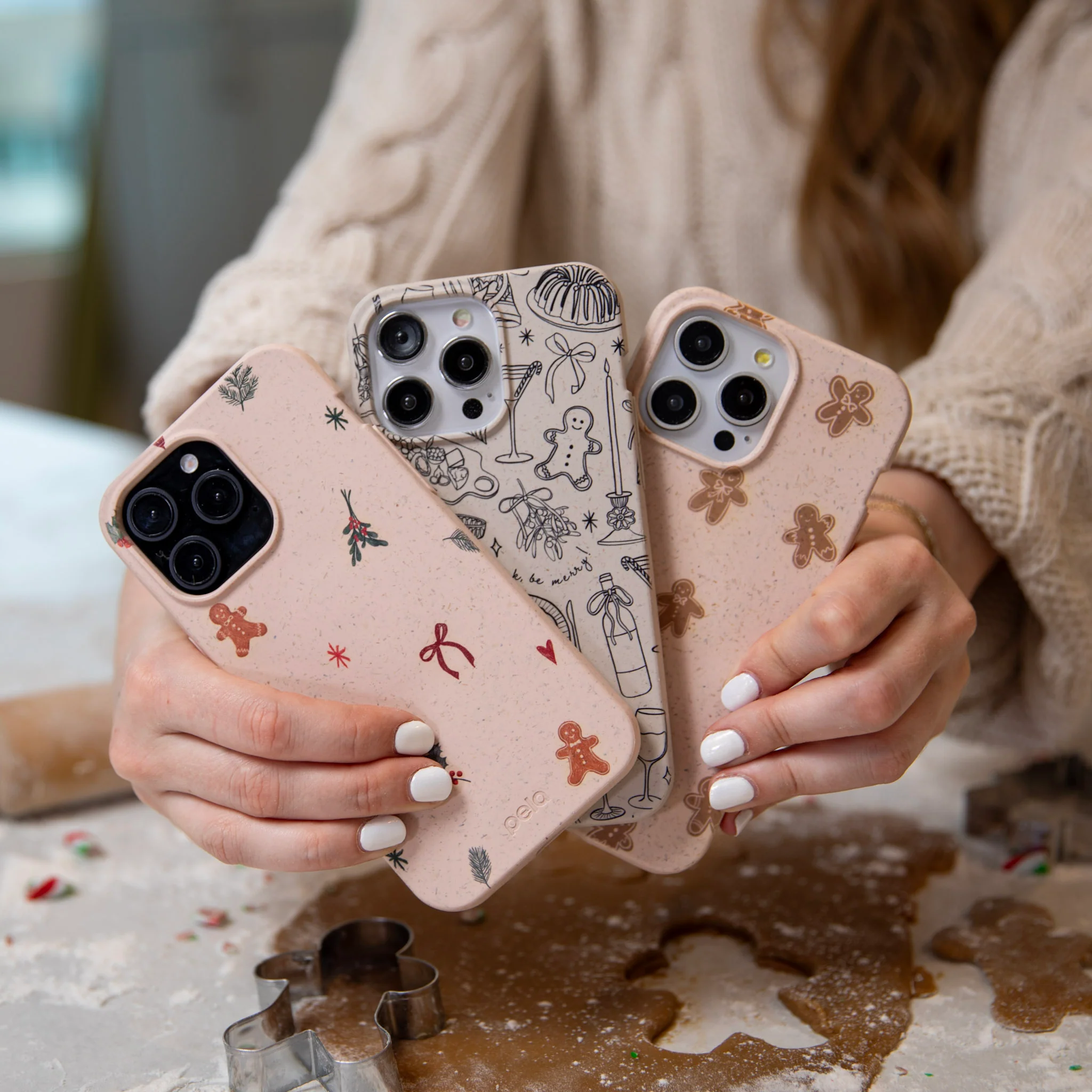 London Fog Holiday Dinner Party Google Pixel 9 Pro XL Case - Image 8