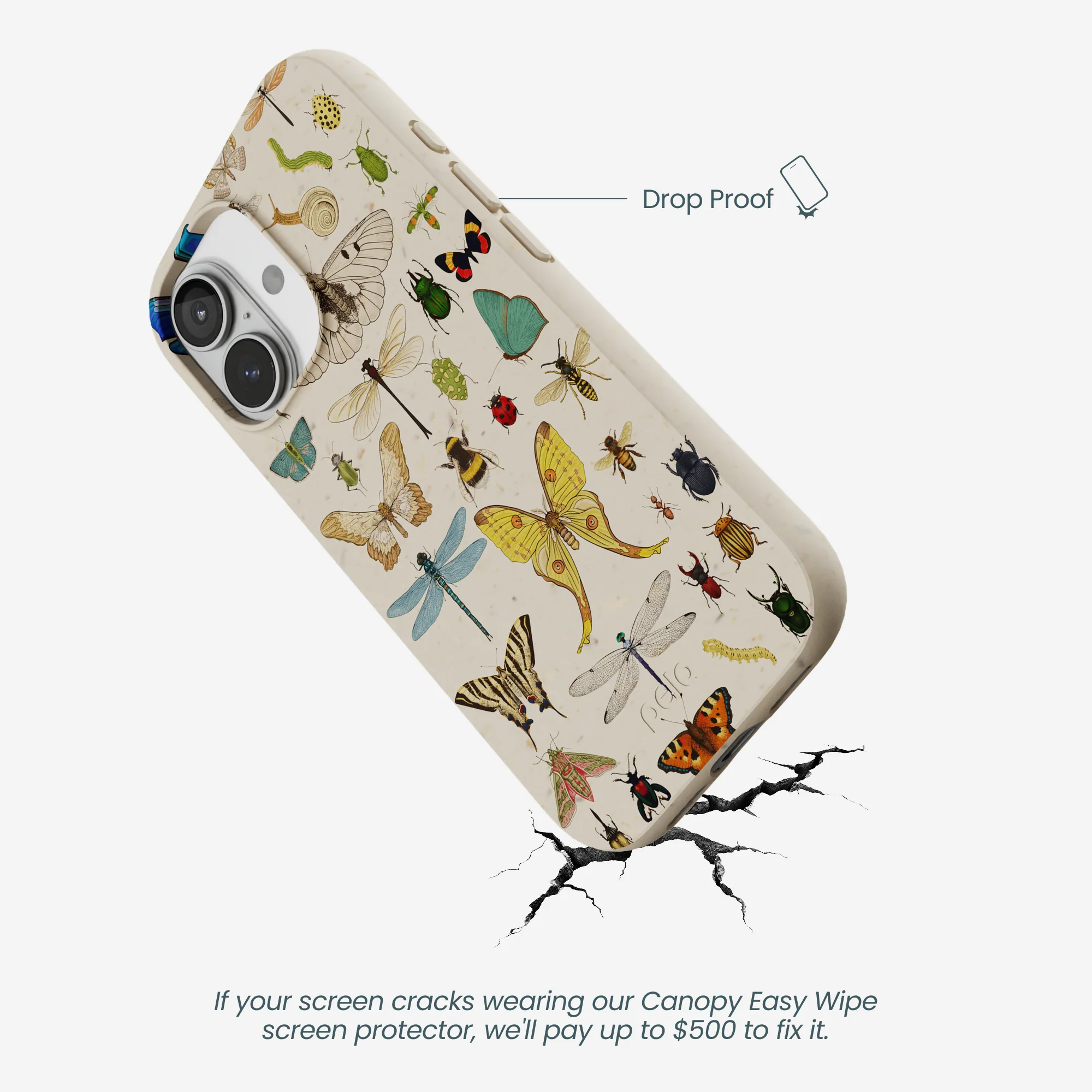 London Fog Invertebrates iPhone 17 Case - Image 4