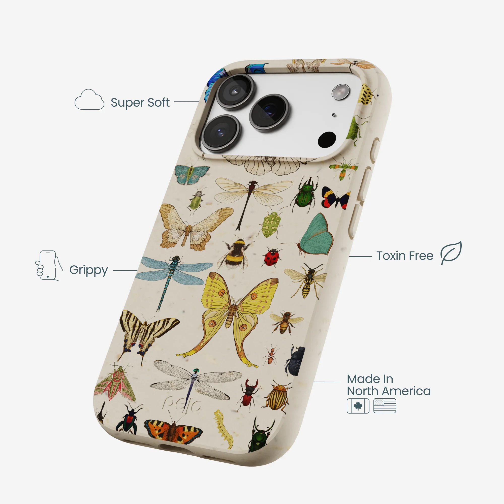 London Fog Invertebrates iPhone 17 Pro Case - Image 3