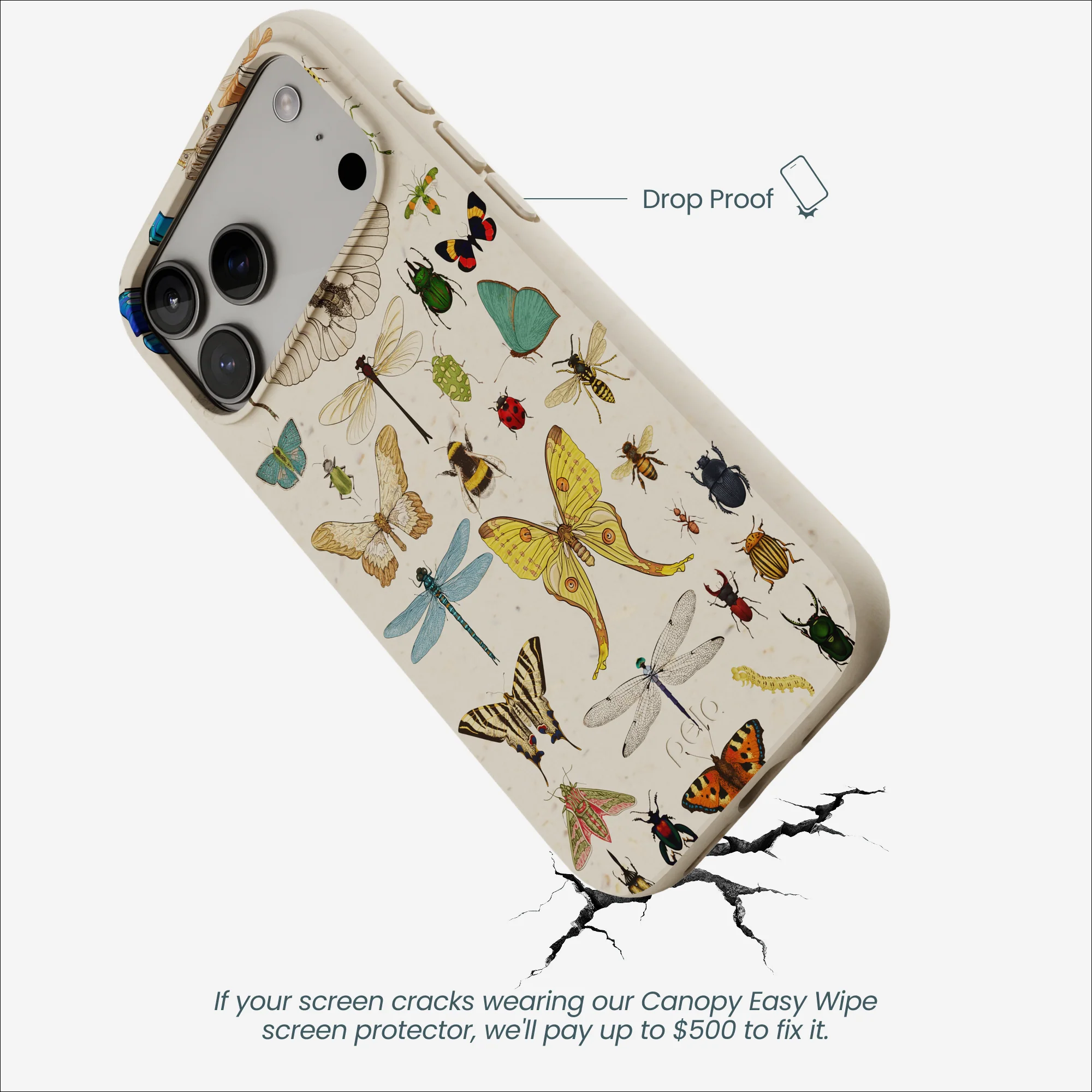 London Fog Invertebrates iPhone 17 Pro Max Case - Image 4