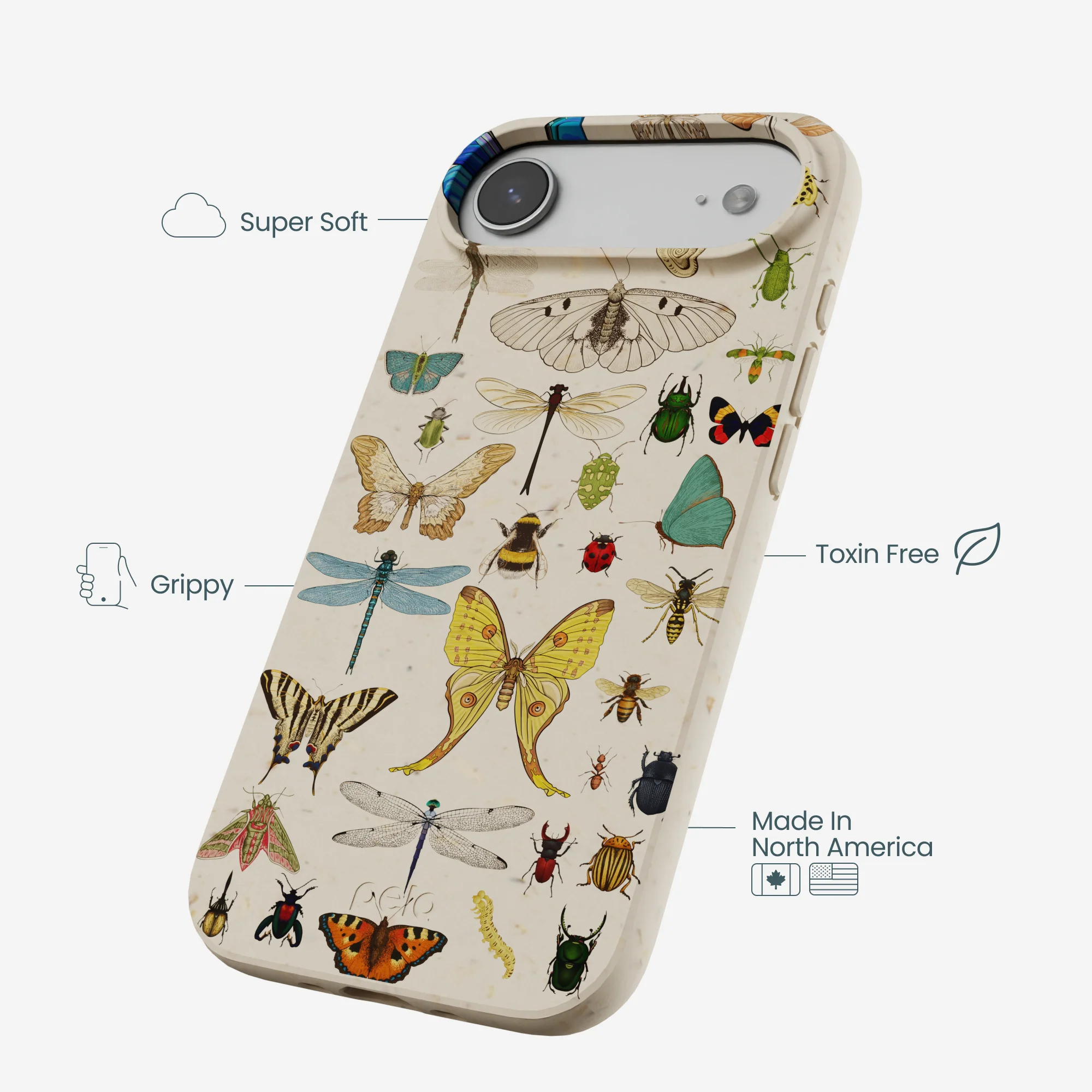 London Fog Invertebrates iPhone Air Case - Image 3