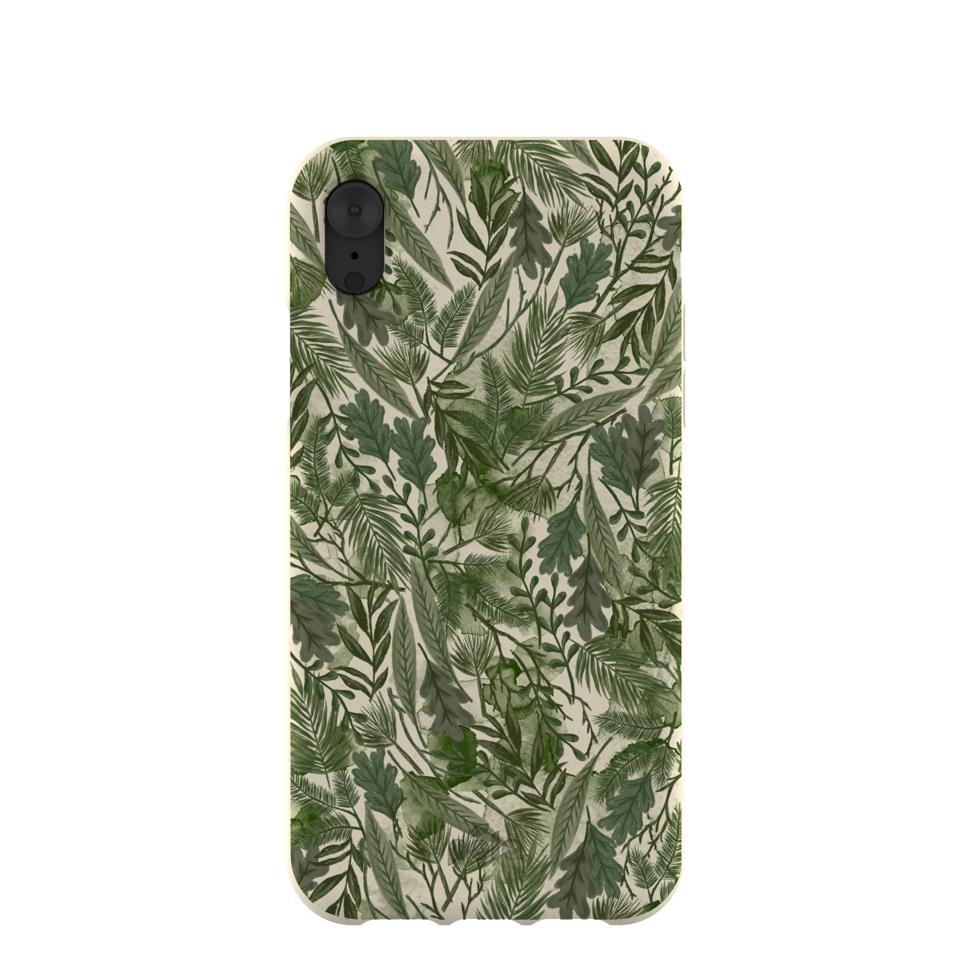 London Fog Leaf Camo iPhone XR Case