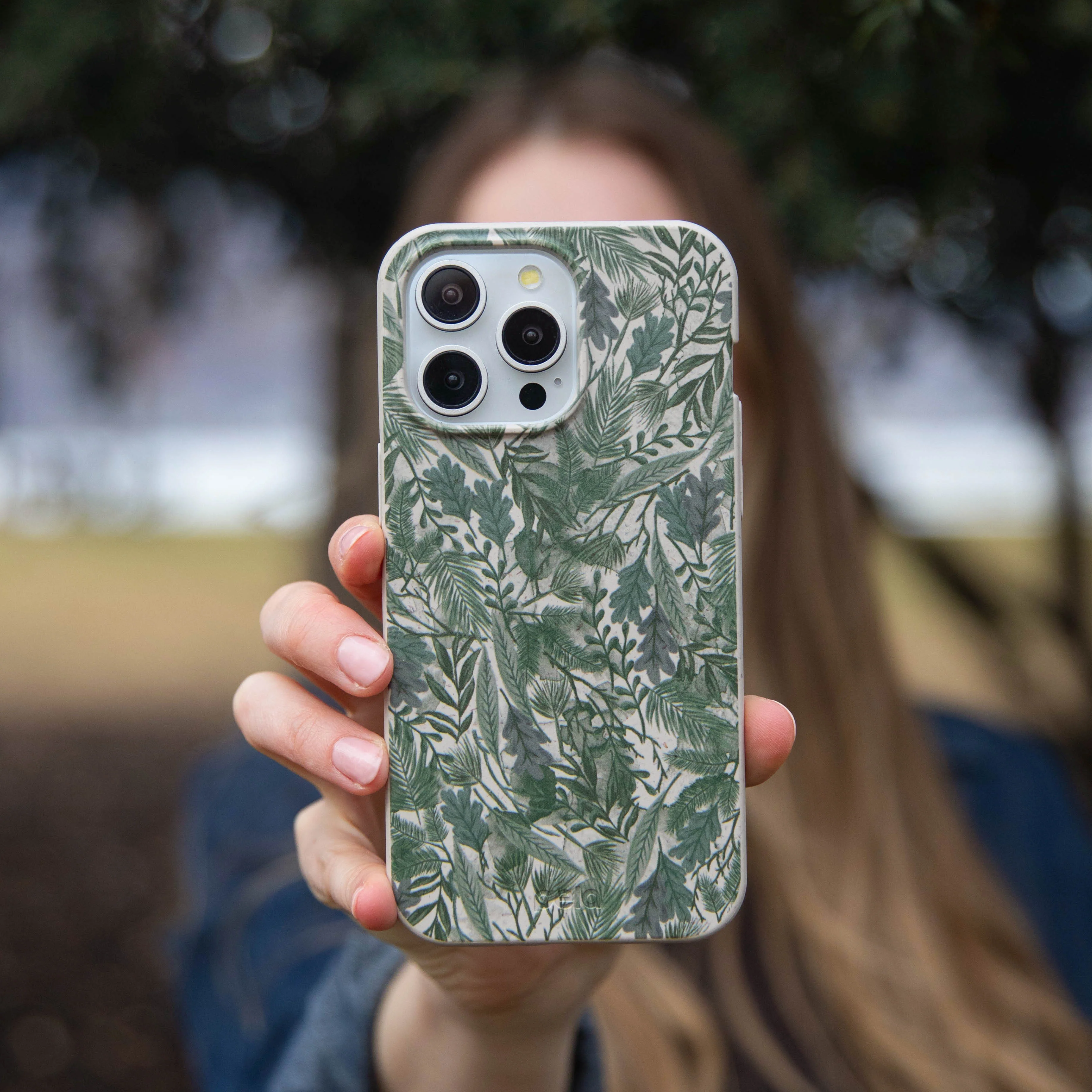 London Fog Leaf Camo Samsung Galaxy S21 Case - Image 2