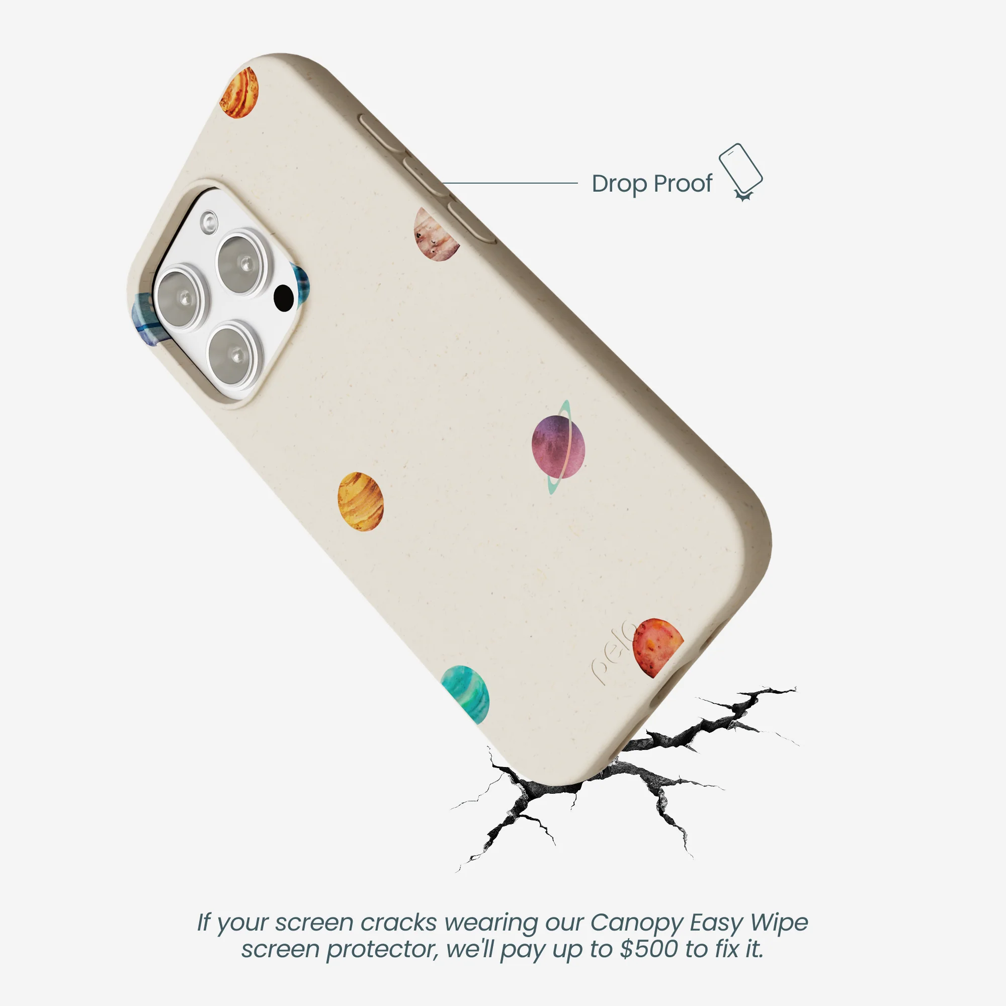 London Fog Lil Planets iPhone 16 Pro Max Case - Image 5