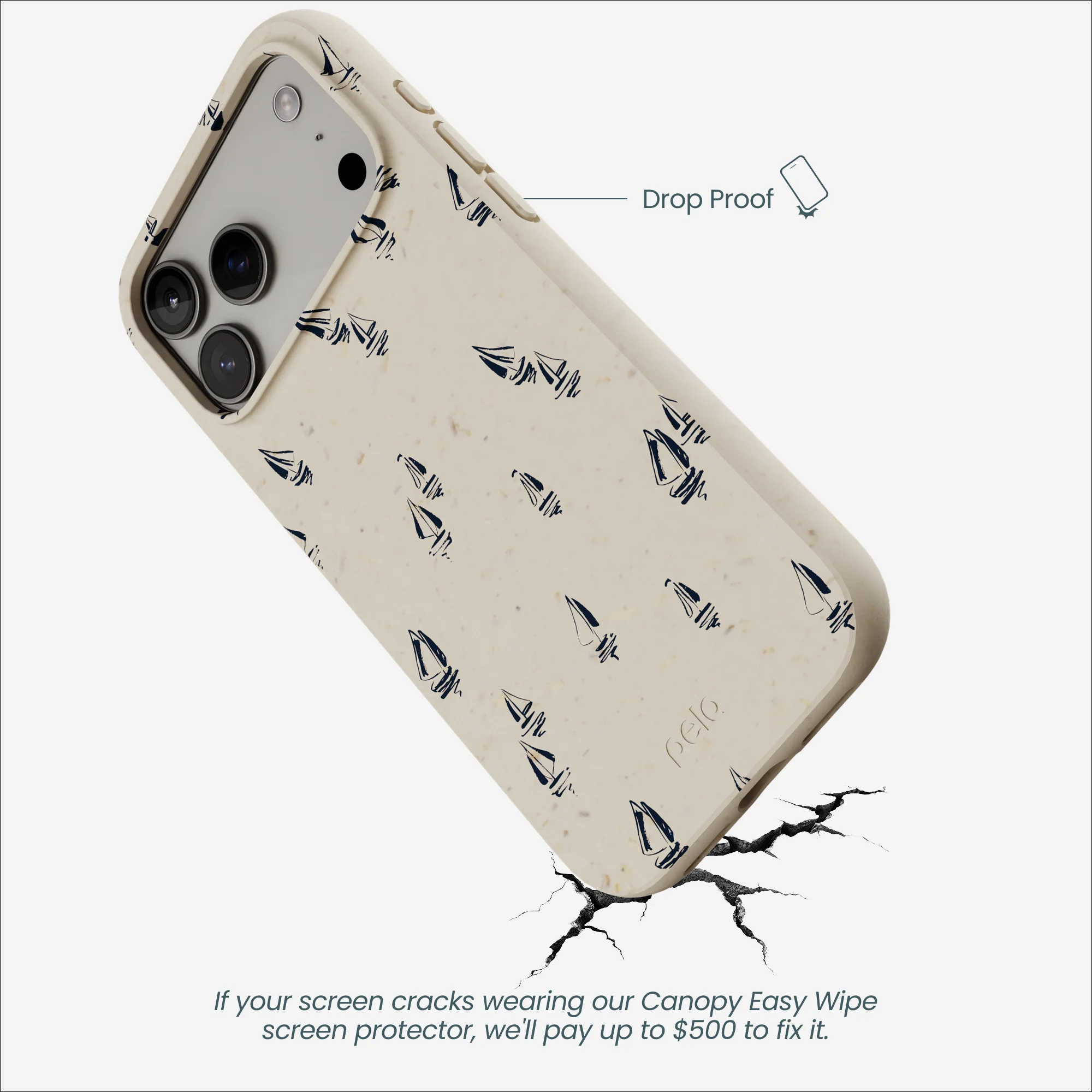 London Fog Lil Sails iPhone 17 Pro Max Case - Image 4