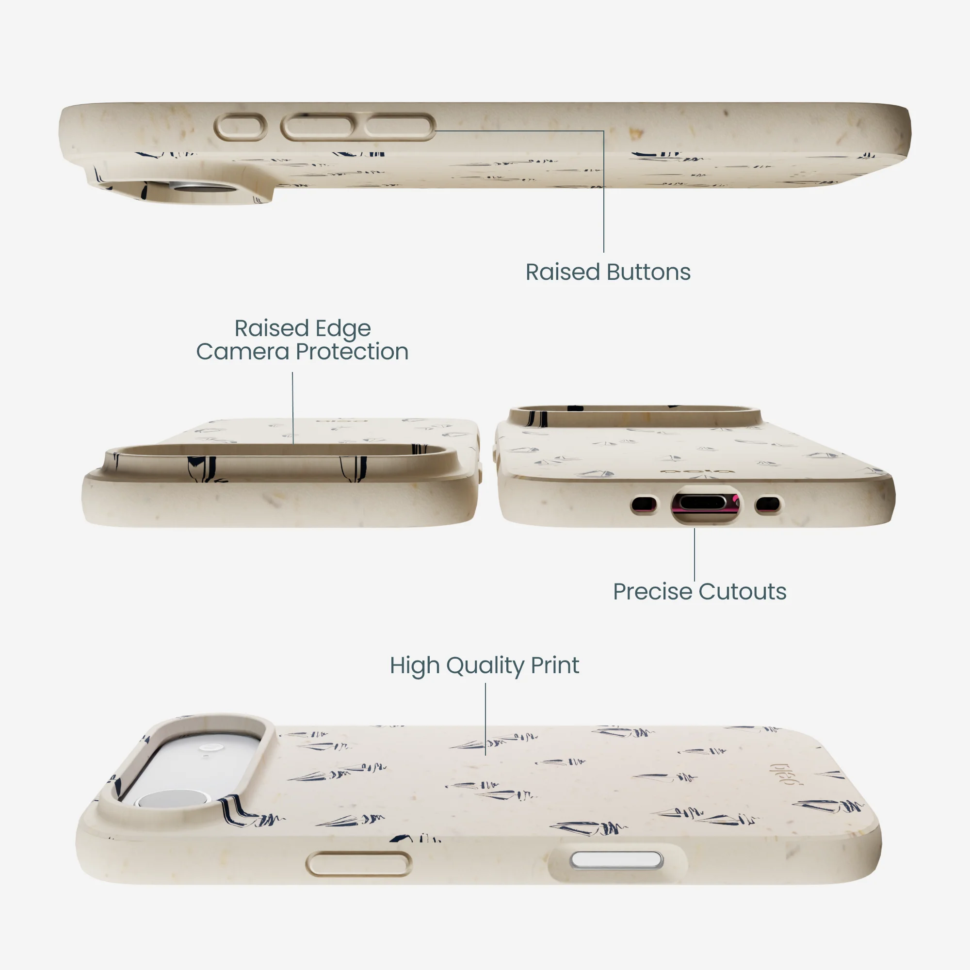 London Fog Lil Sails iPhone Air Case - Image 2