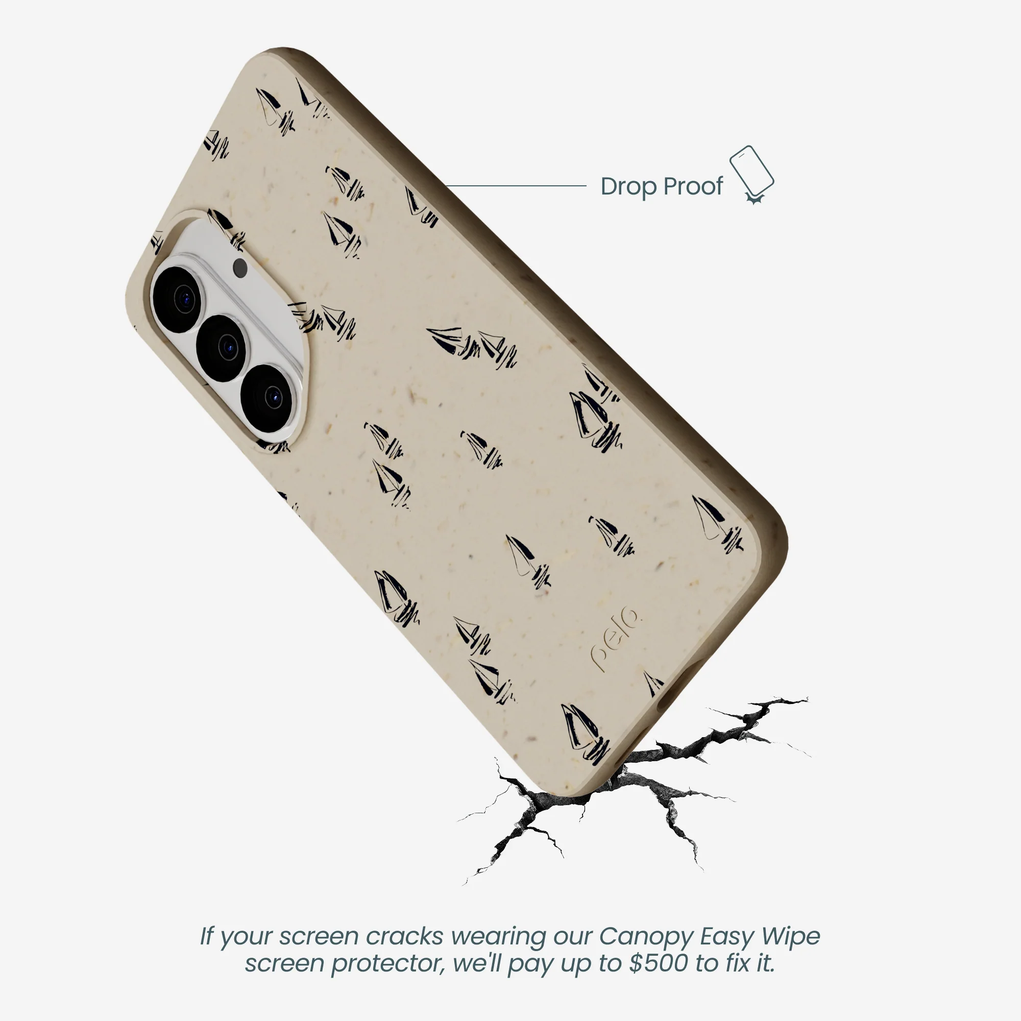 London Fog Lil Sails Samsung Galaxy S26 Case - Image 4