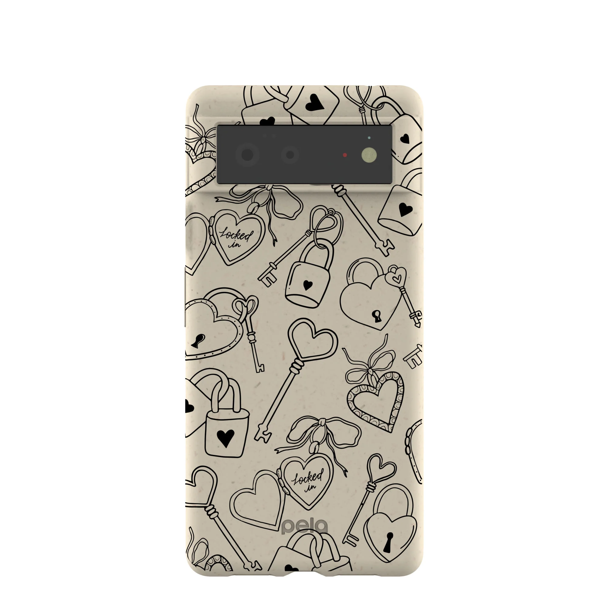 London Fog Locked In Love Google Pixel 6 Case