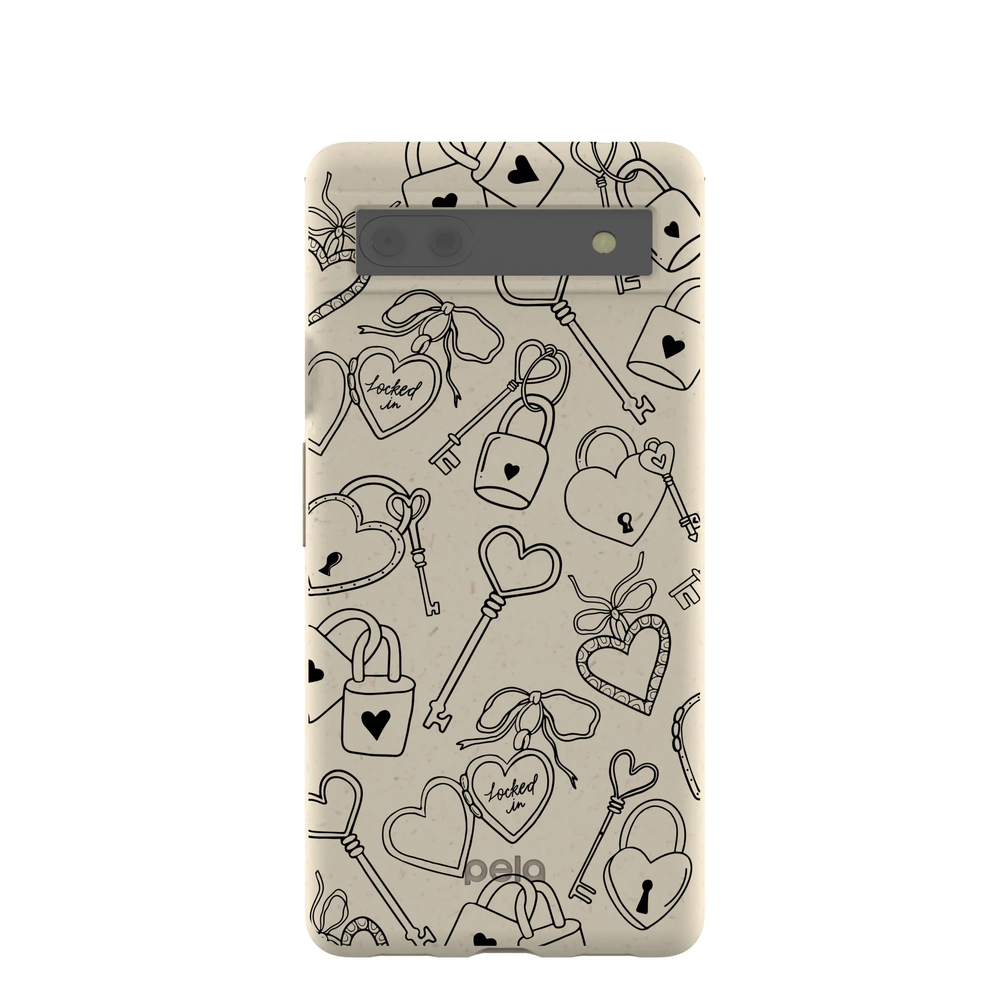 London Fog Locked In Love Google Pixel 6a Case