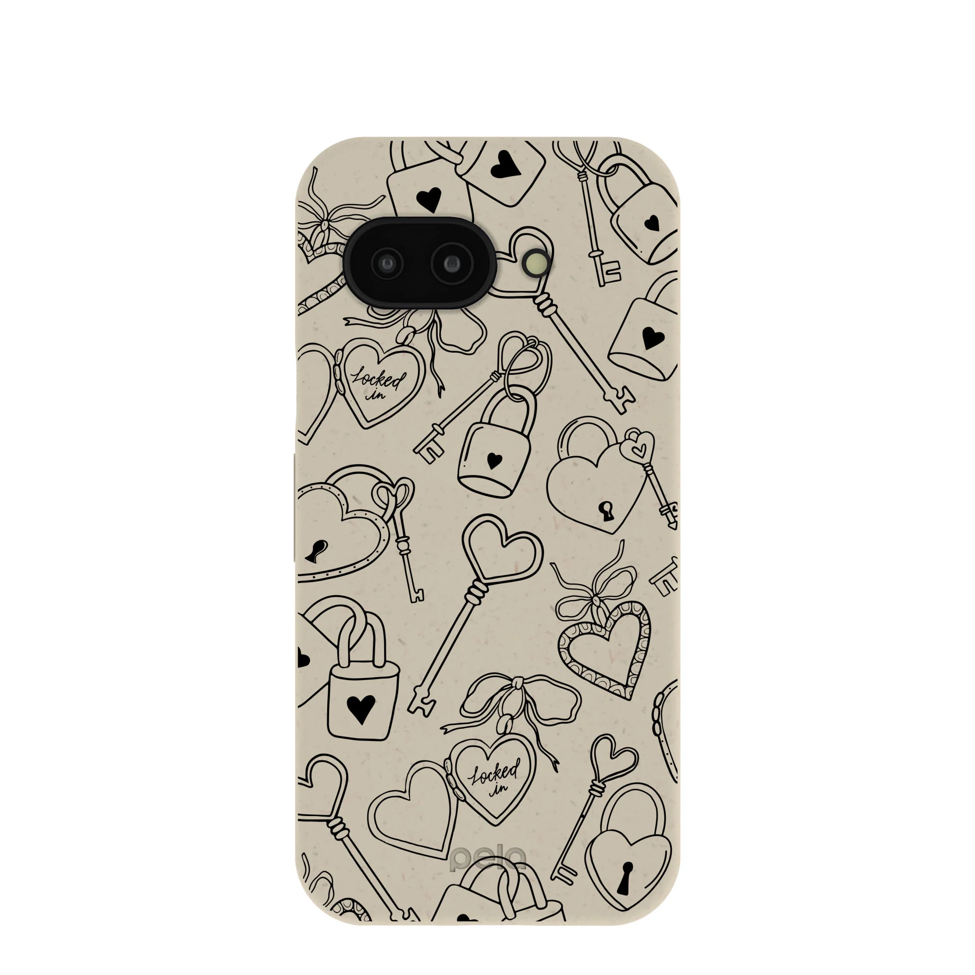 London Fog Locked In Love Google Pixel 9a Case