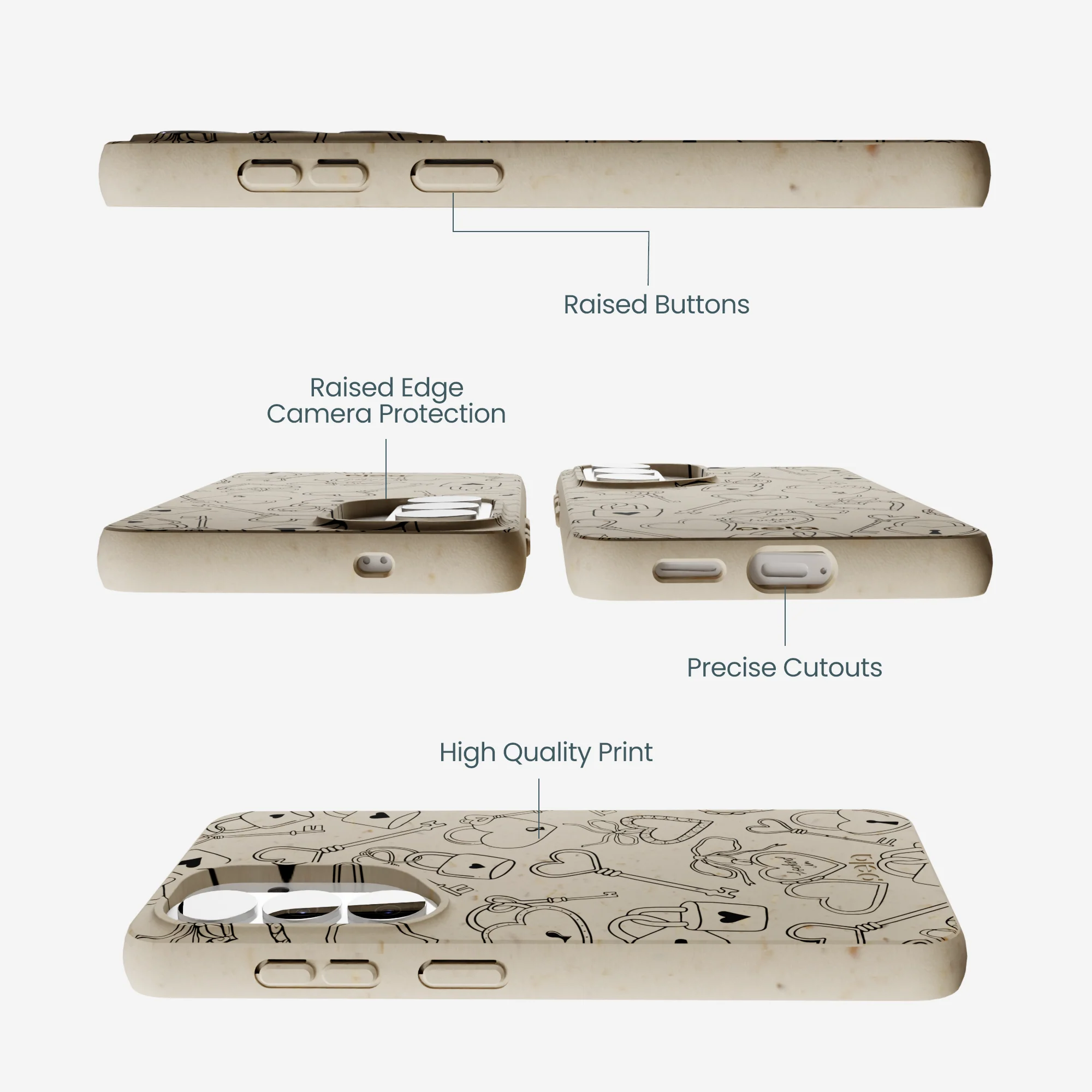 London Fog Locked In Love Samsung Galaxy S26 Case - Image 3