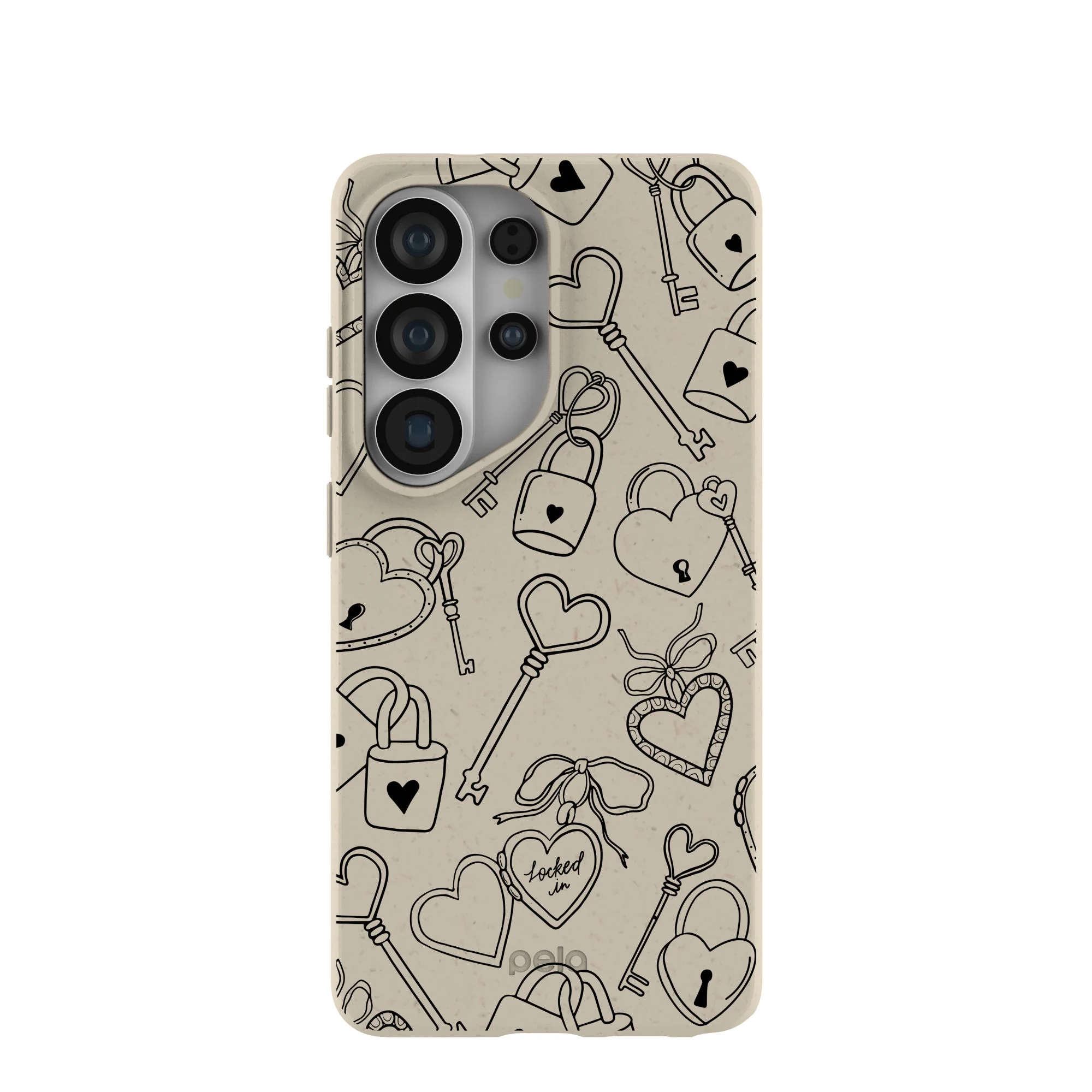 London Fog Locked In Love Samsung Galaxy S26 Ultra Case