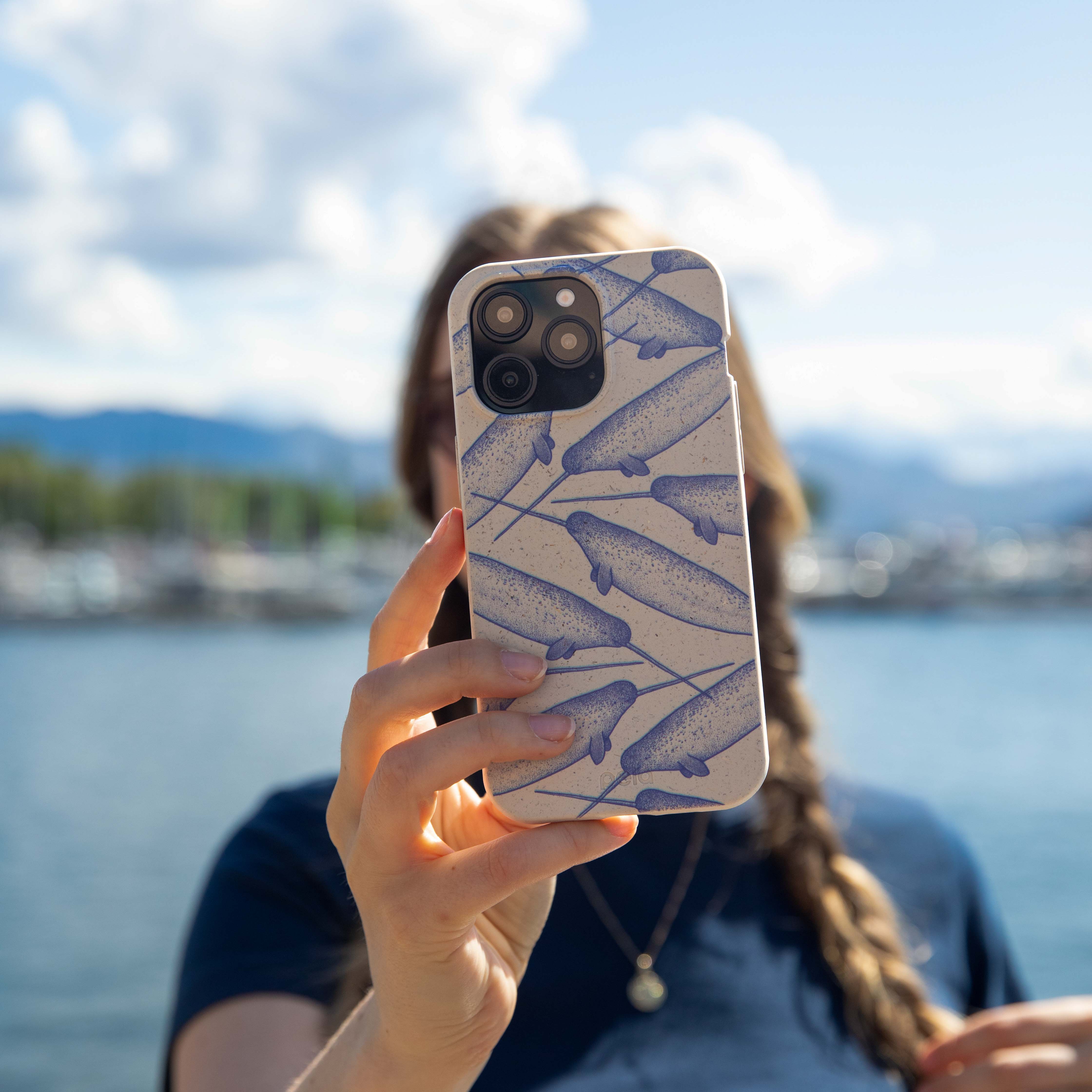 London Fog Magical Narwhal iPhone XR Case - Image 2