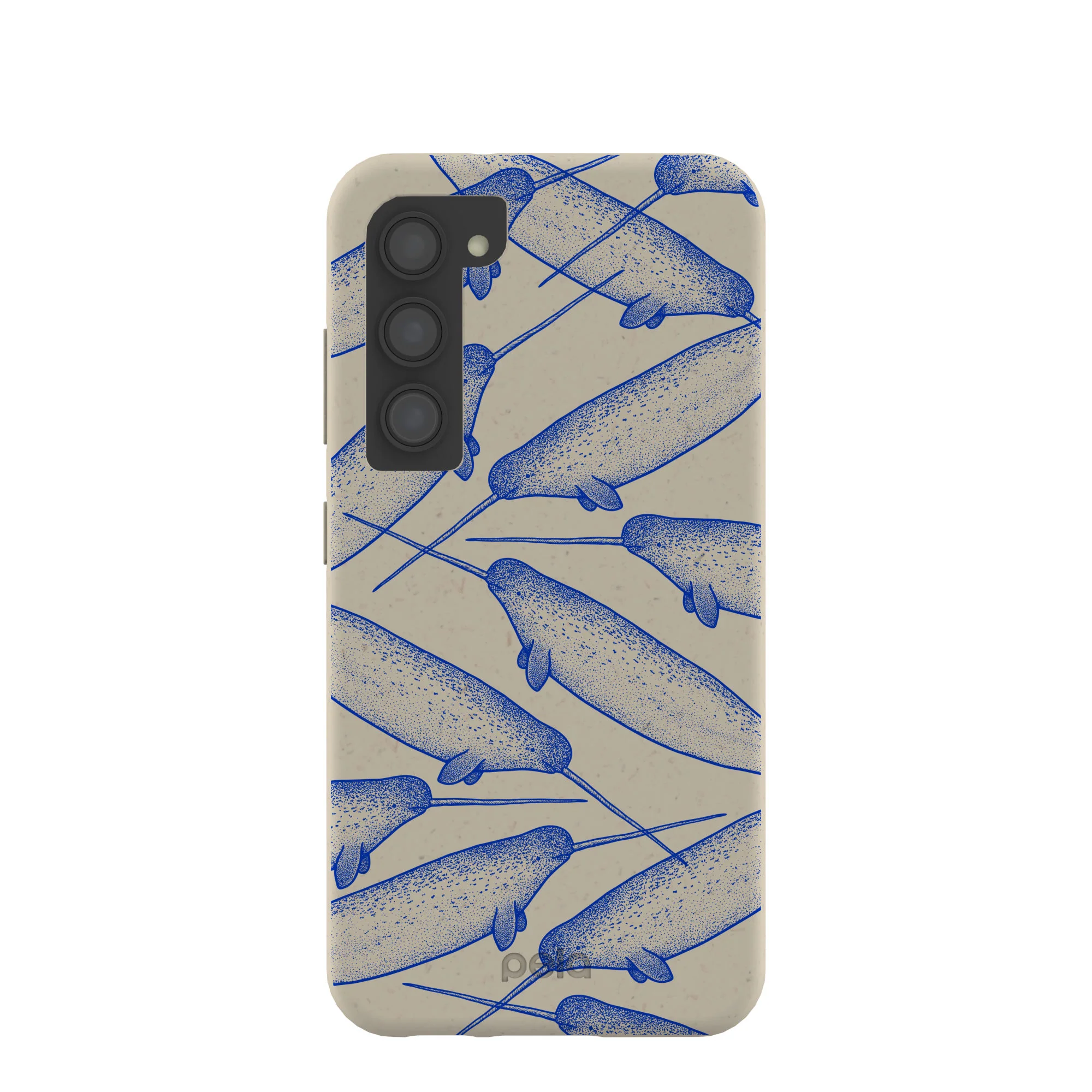 London Fog Magical Narwhal Samsung Galaxy S23 Case