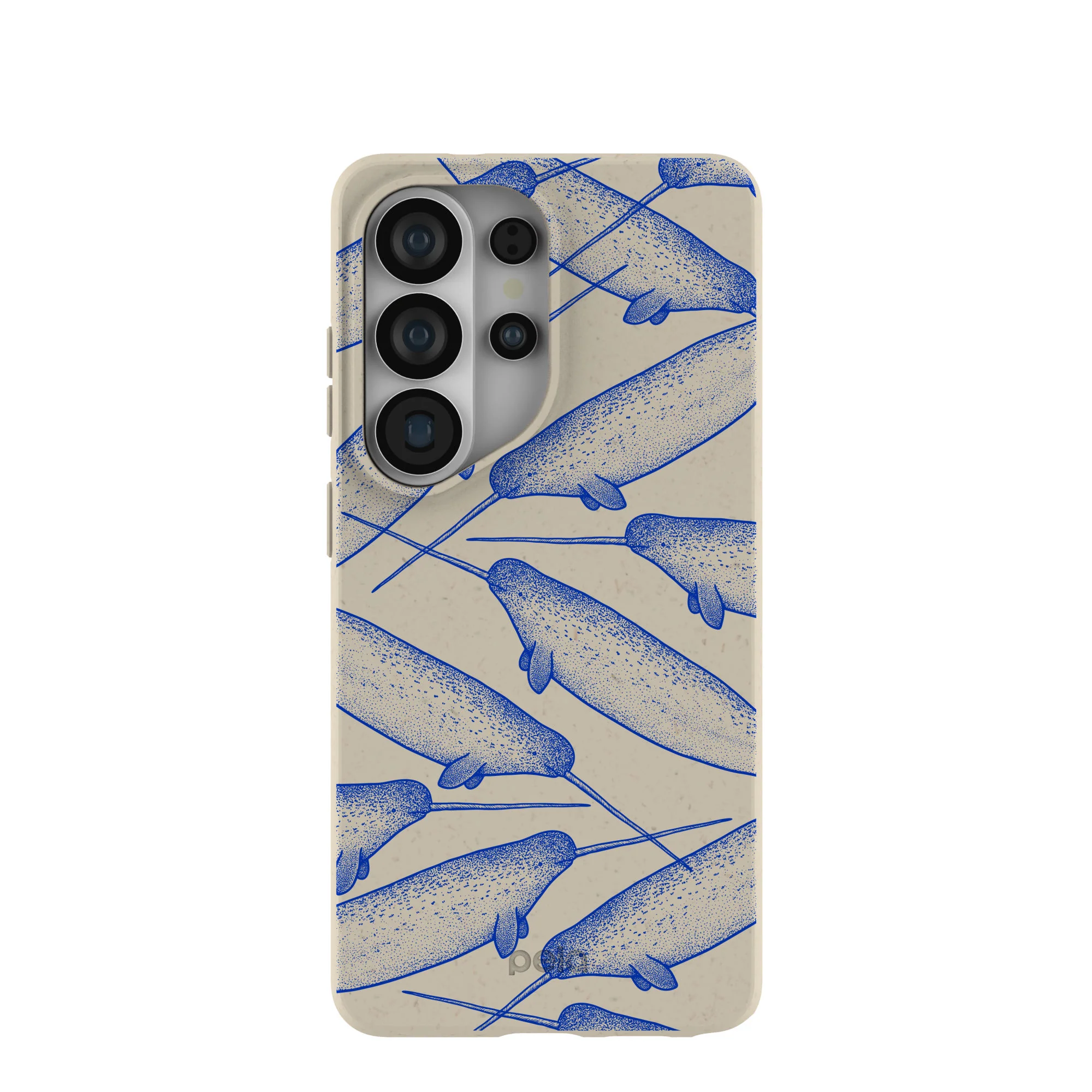 London Fog Magical Narwhal Samsung Galaxy S26 Ultra Case