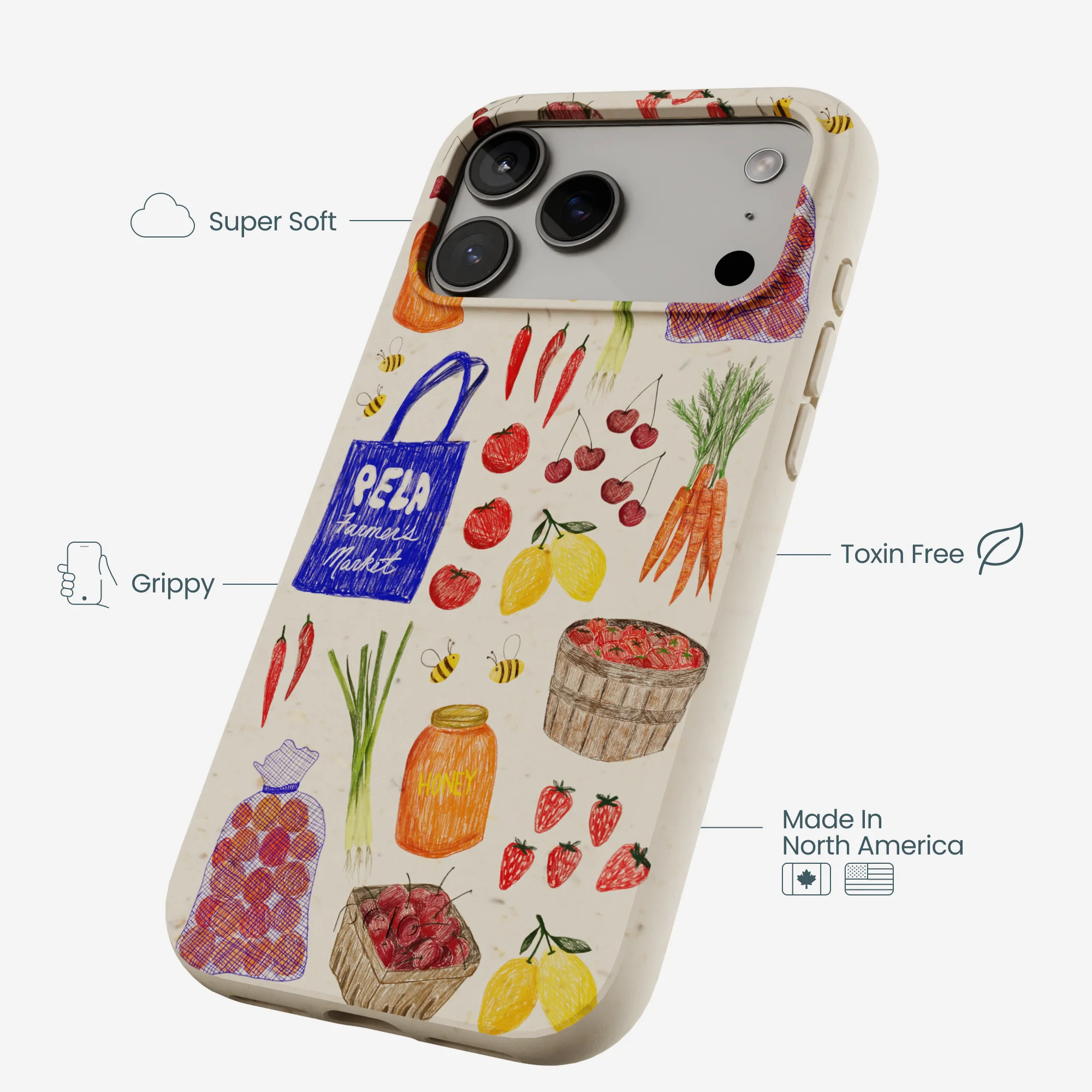 London Fog Market Finds iPhone 17 Pro Max Case - Image 3