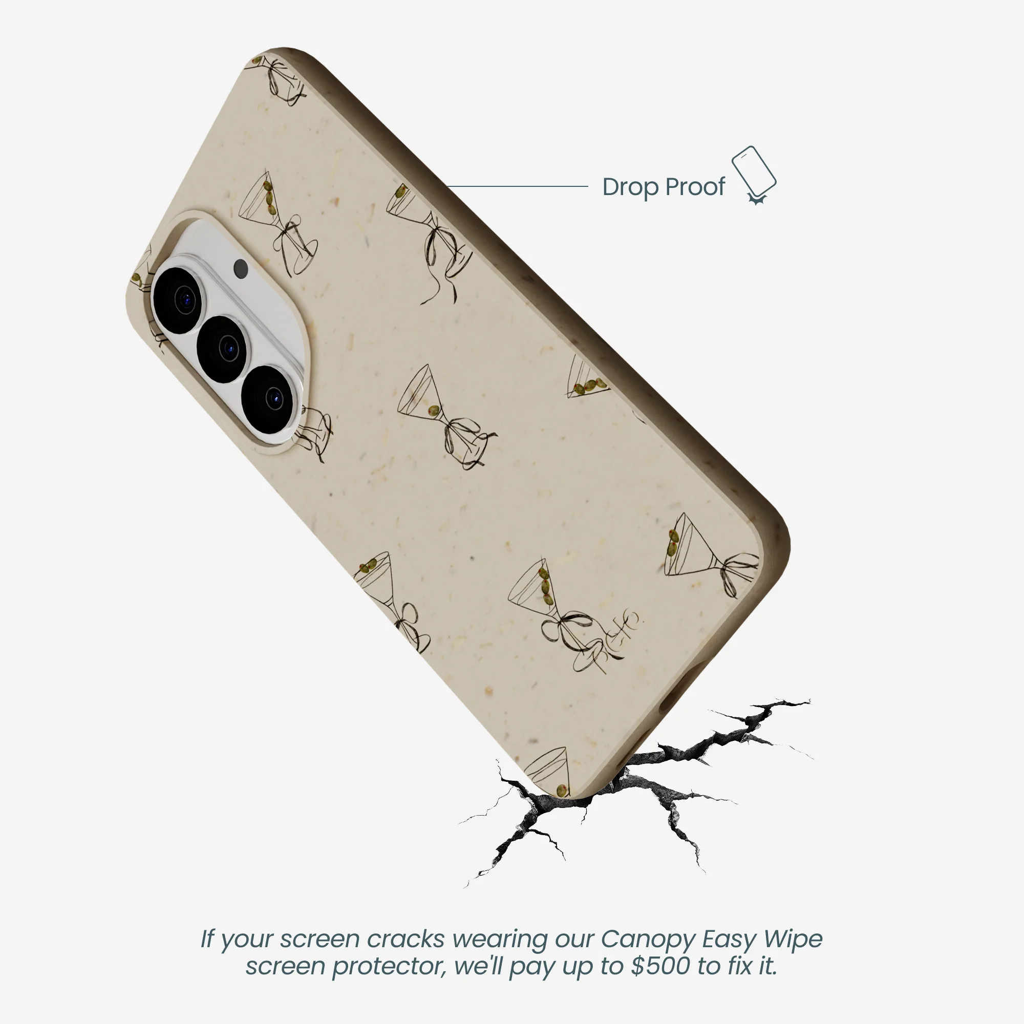 London Fog Martini Me Samsung Galaxy S26 Case - Image 5