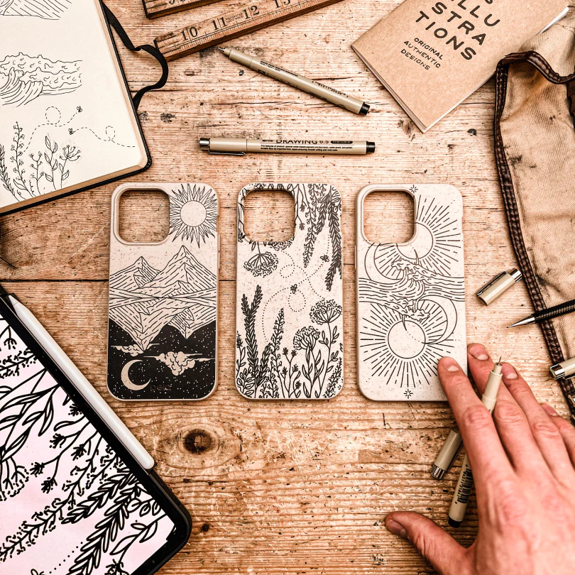 London Fog Meadows iPhone 12/ iPhone 12 Pro Case - Image 2