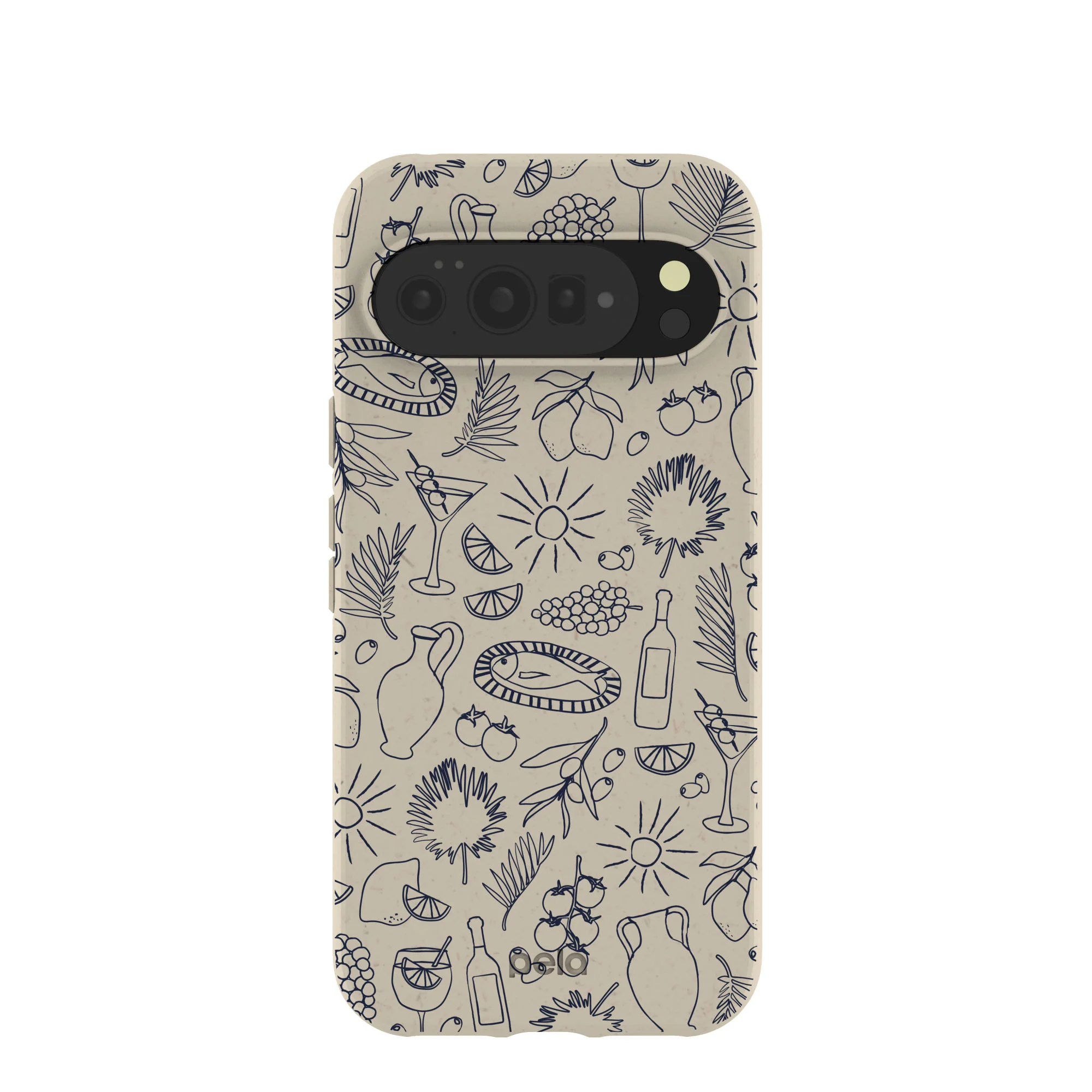 London Fog Mediterranean Moments Google Pixel 10 Pro XL Case