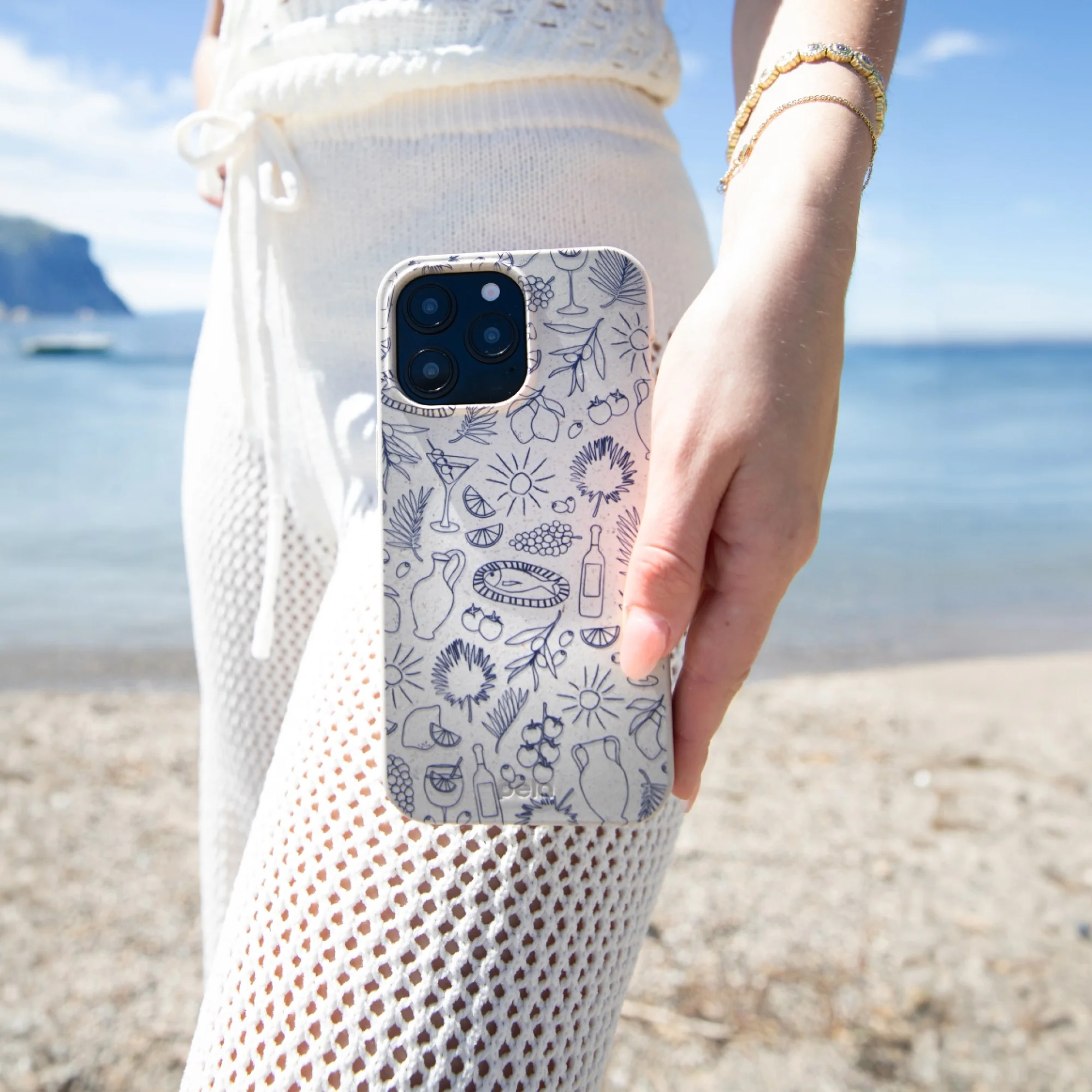London Fog Mediterranean Moments Google Pixel 9a Case - Image 2