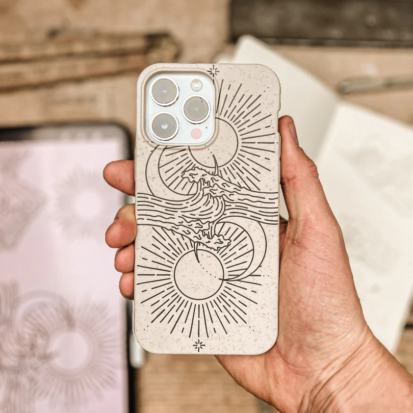 London Fog Moonwash iPhone 14 Case - Image 5