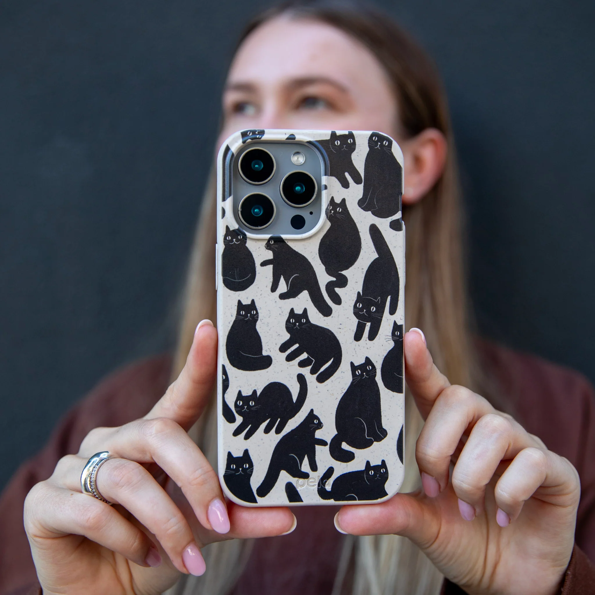 London Fog Night Meowers iPhone 17 Pro Max Case - Image 9