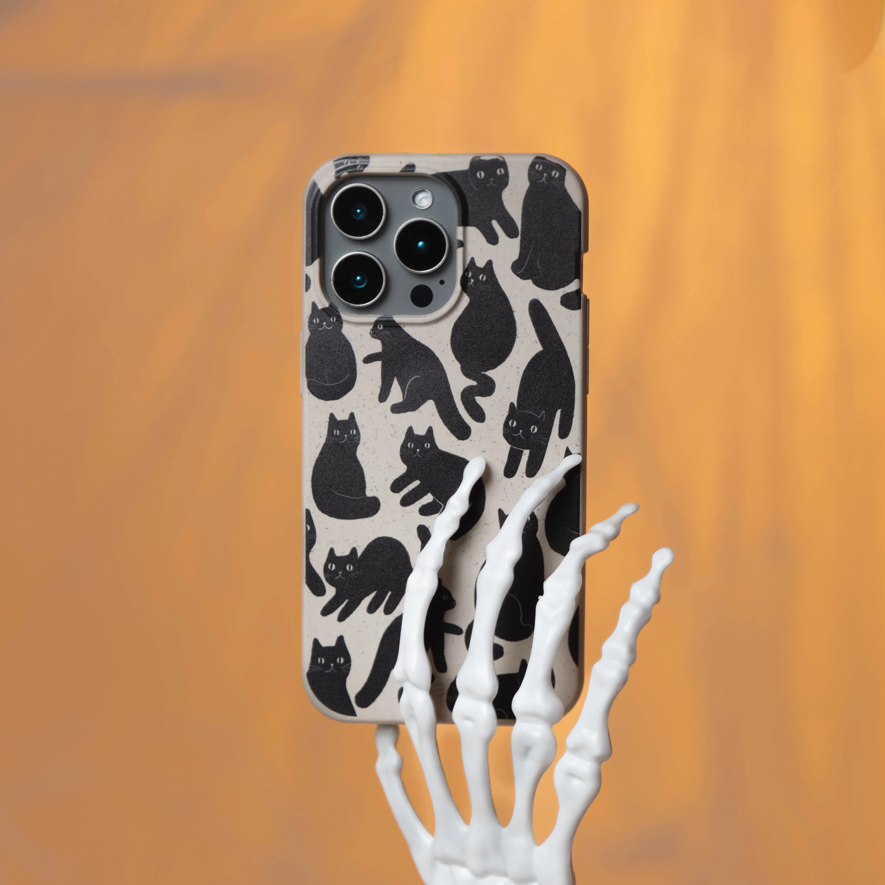 London Fog Night Meowers iPhone Air Case - Image 6