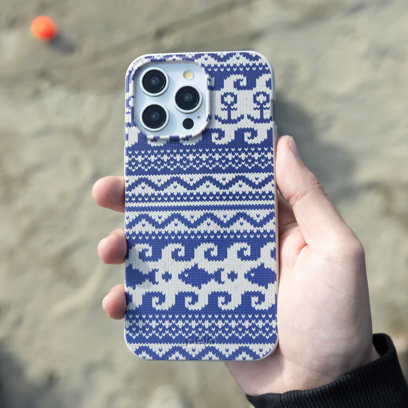 London Fog Ocean Knit Samsung Galaxy S26 Ultra Case - Image 2
