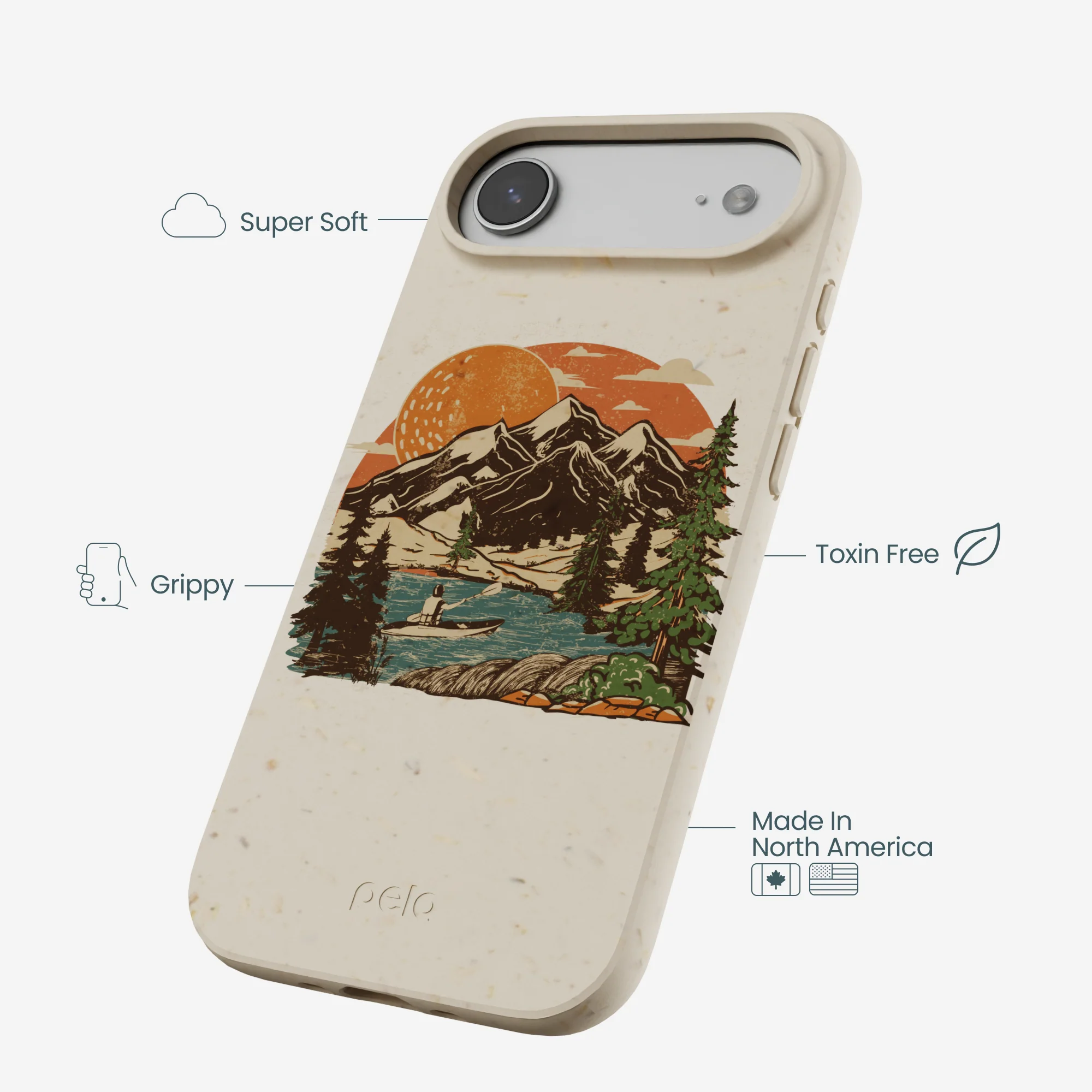 London Fog Outdoor iPhone Air Case - Image 3