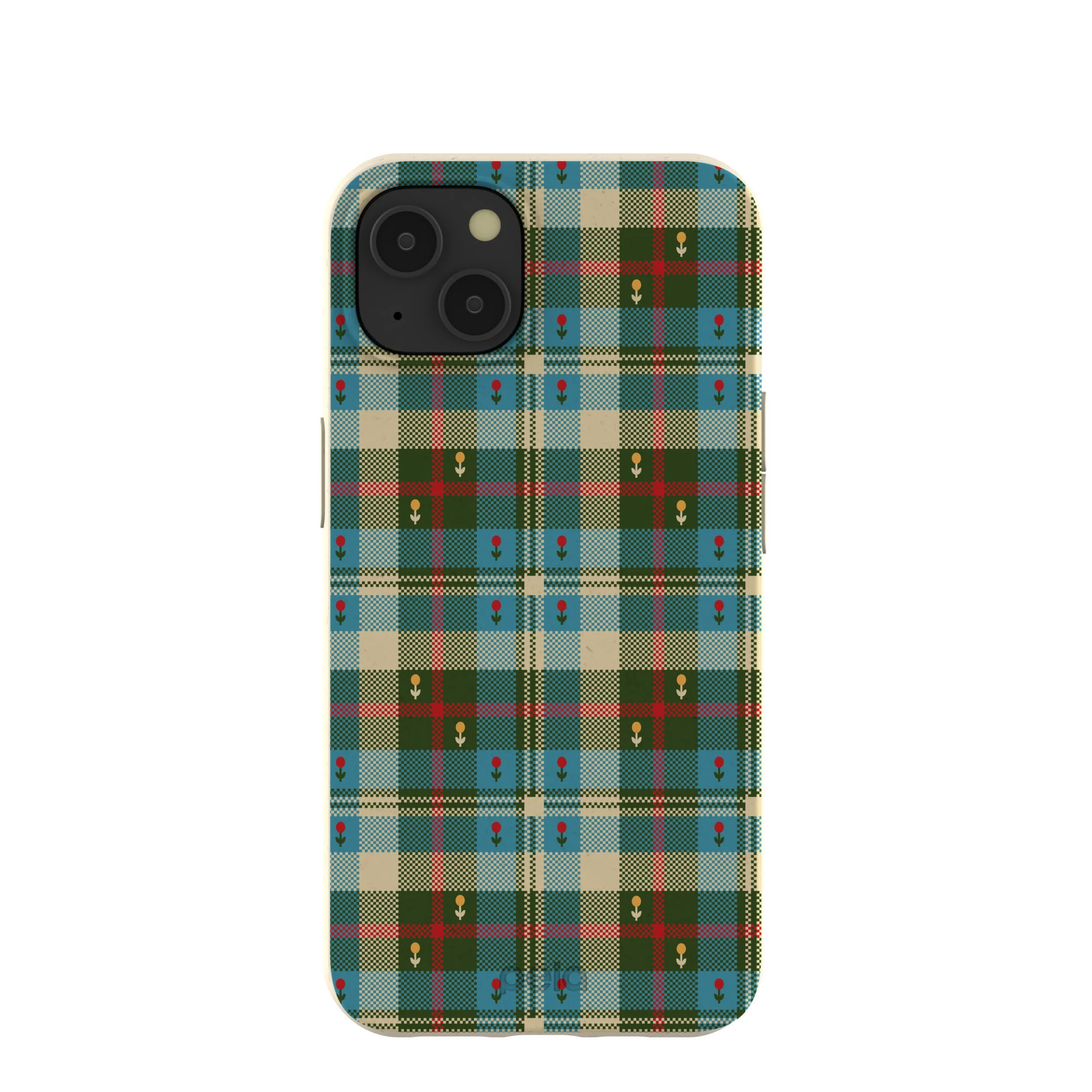 London Fog Plaid Picnic iPhone 13 Case