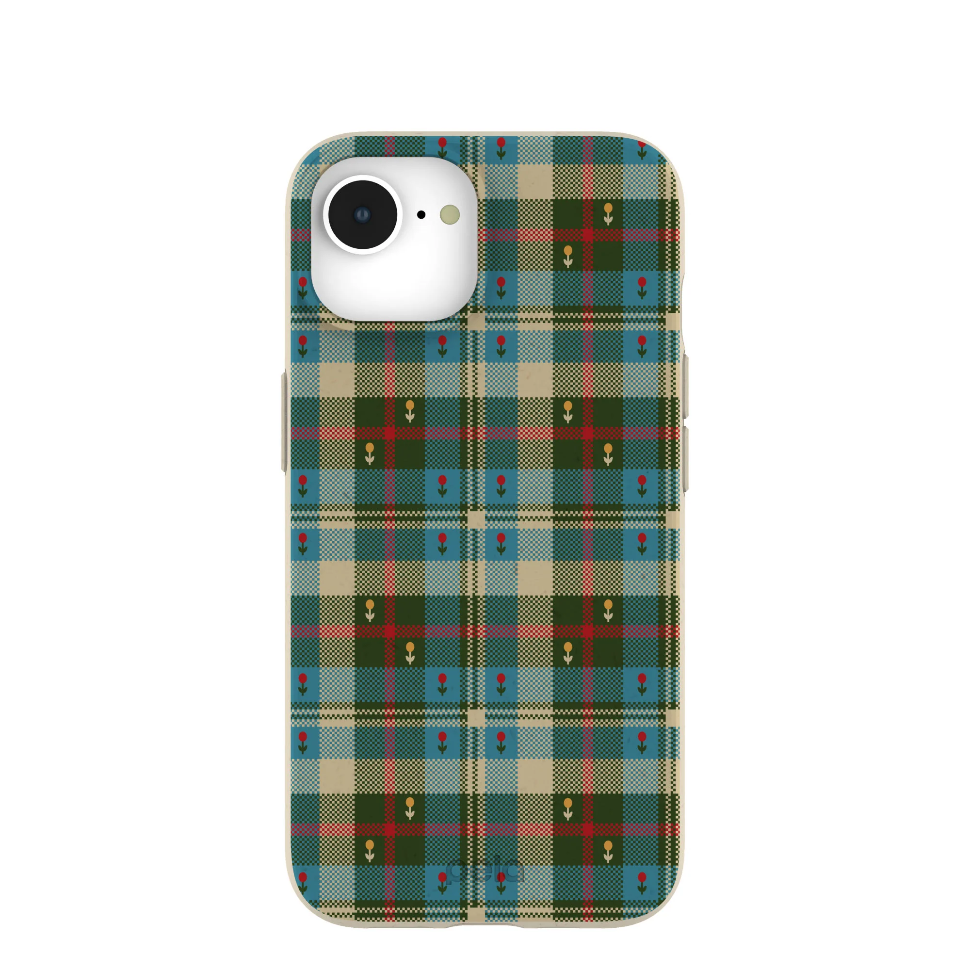 London Fog Plaid Picnic iPhone 16e/17e Case