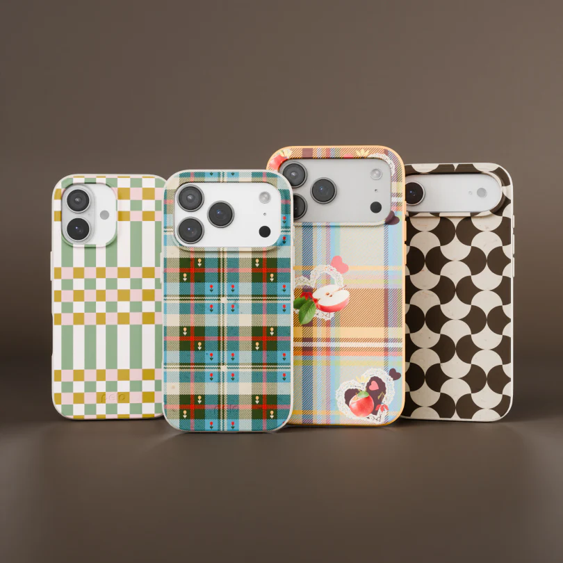 London Fog Plaid Picnic iPhone 6/6s/7/8/SE Case - Image 5