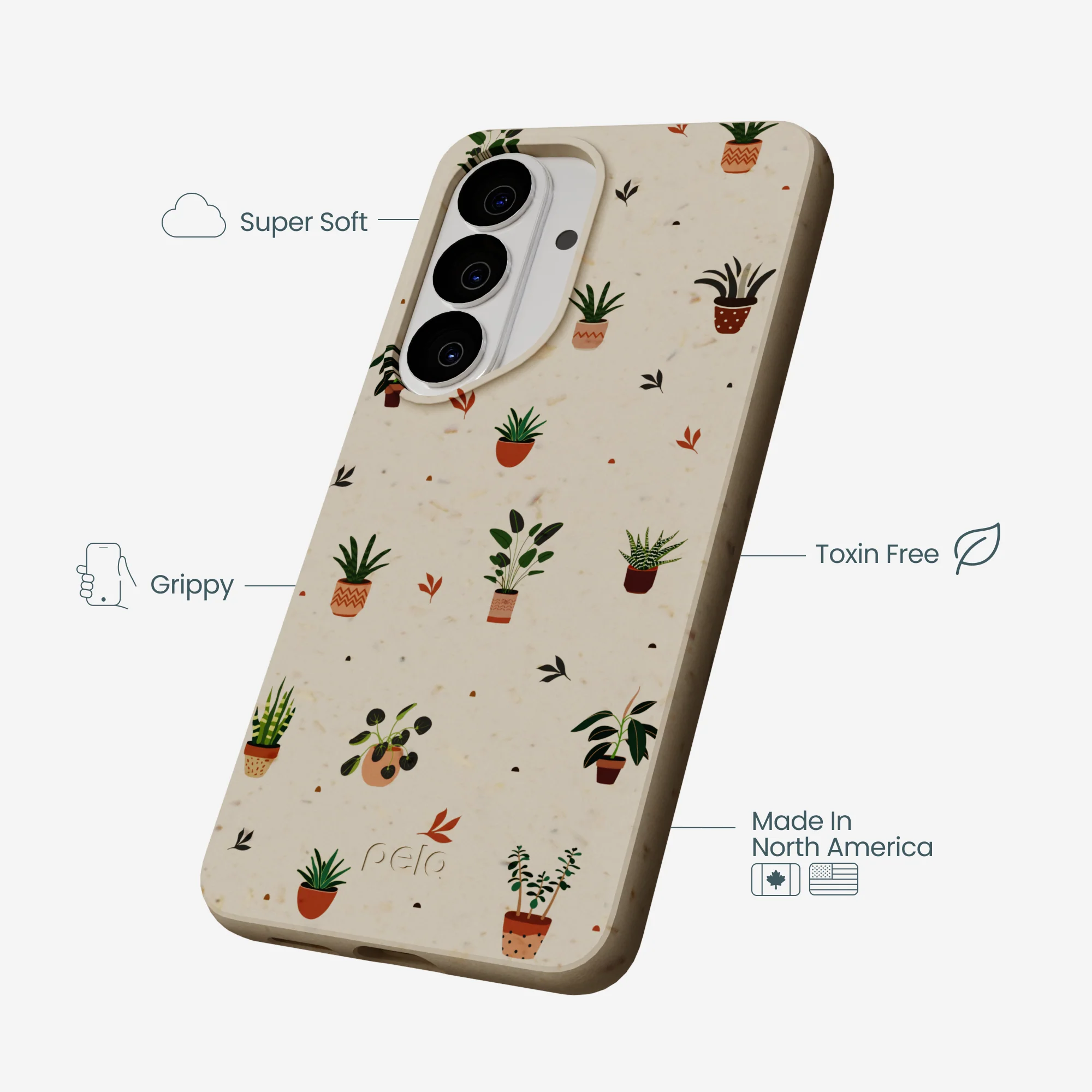 London Fog Plant Life Samsung Galaxy S26 Case - Image 3