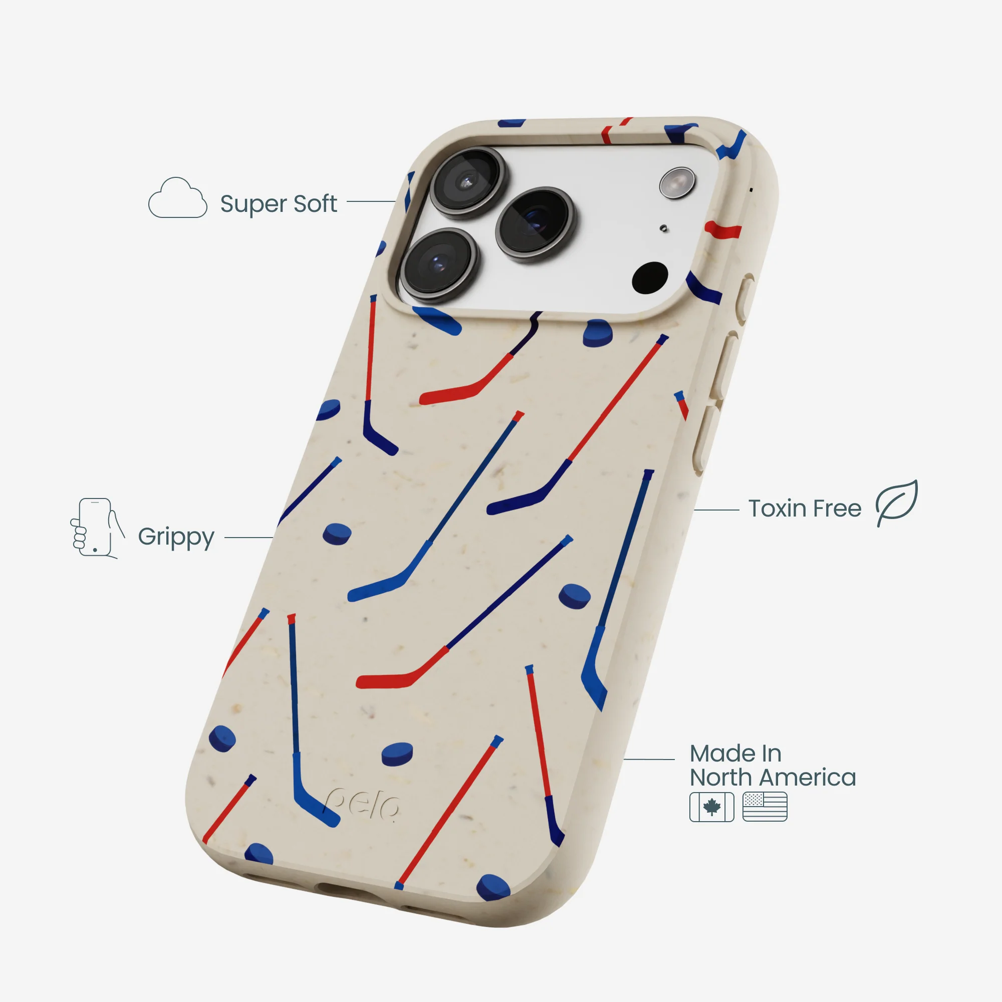 London Fog Pucks and Sticks iPhone 17 Pro Case - Image 4