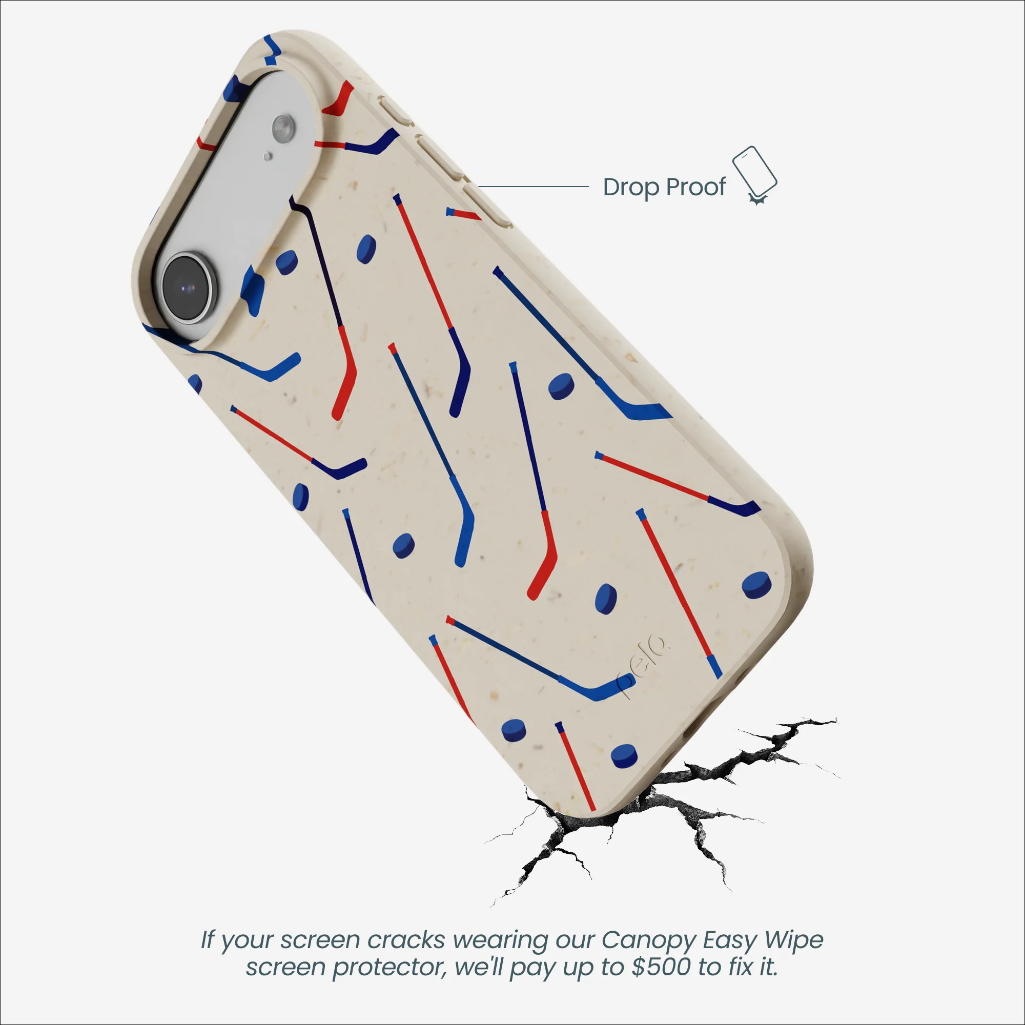 London Fog Pucks and Sticks iPhone Air Case - Image 4