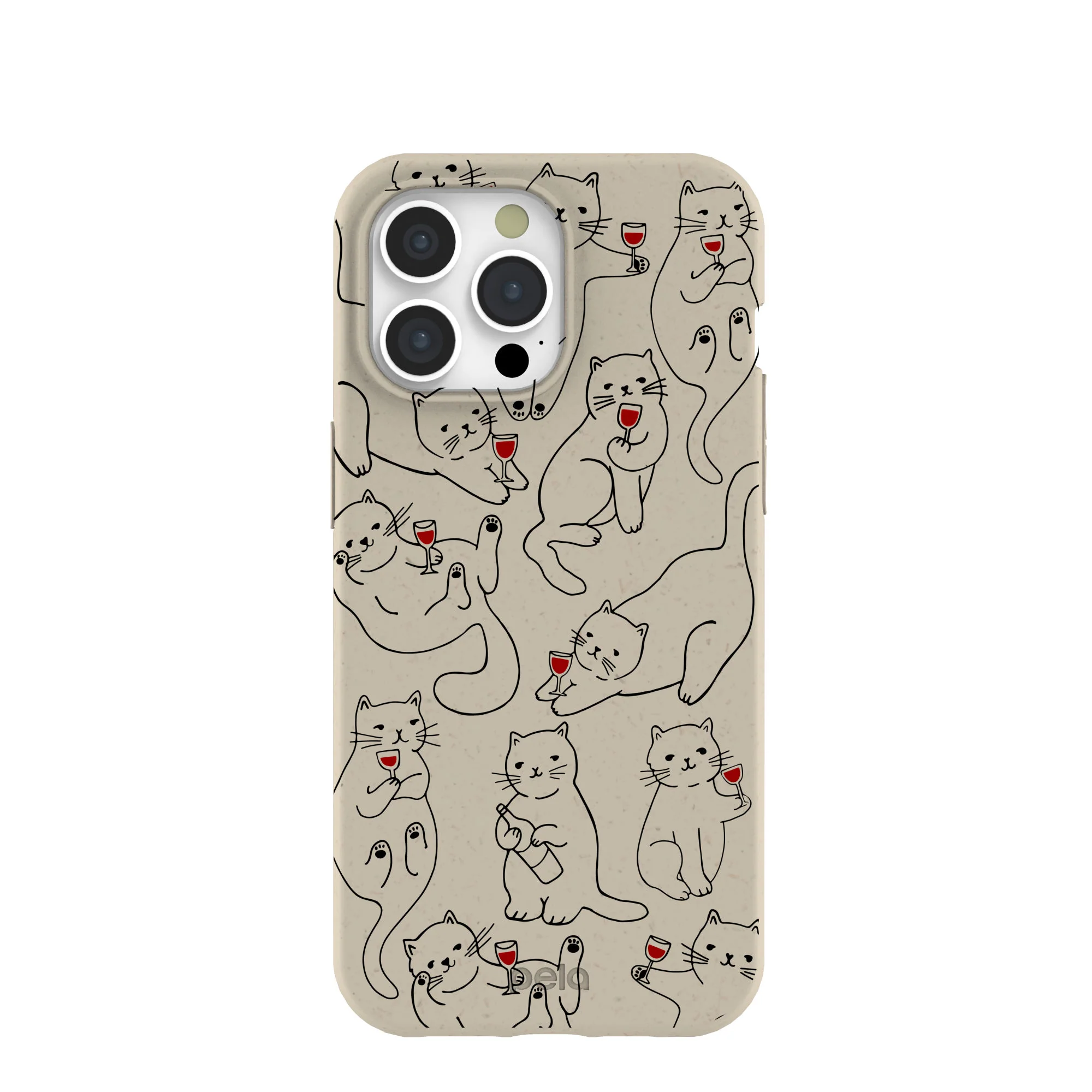 London Fog Purr and Pour iPhone 15 Pro Max Case