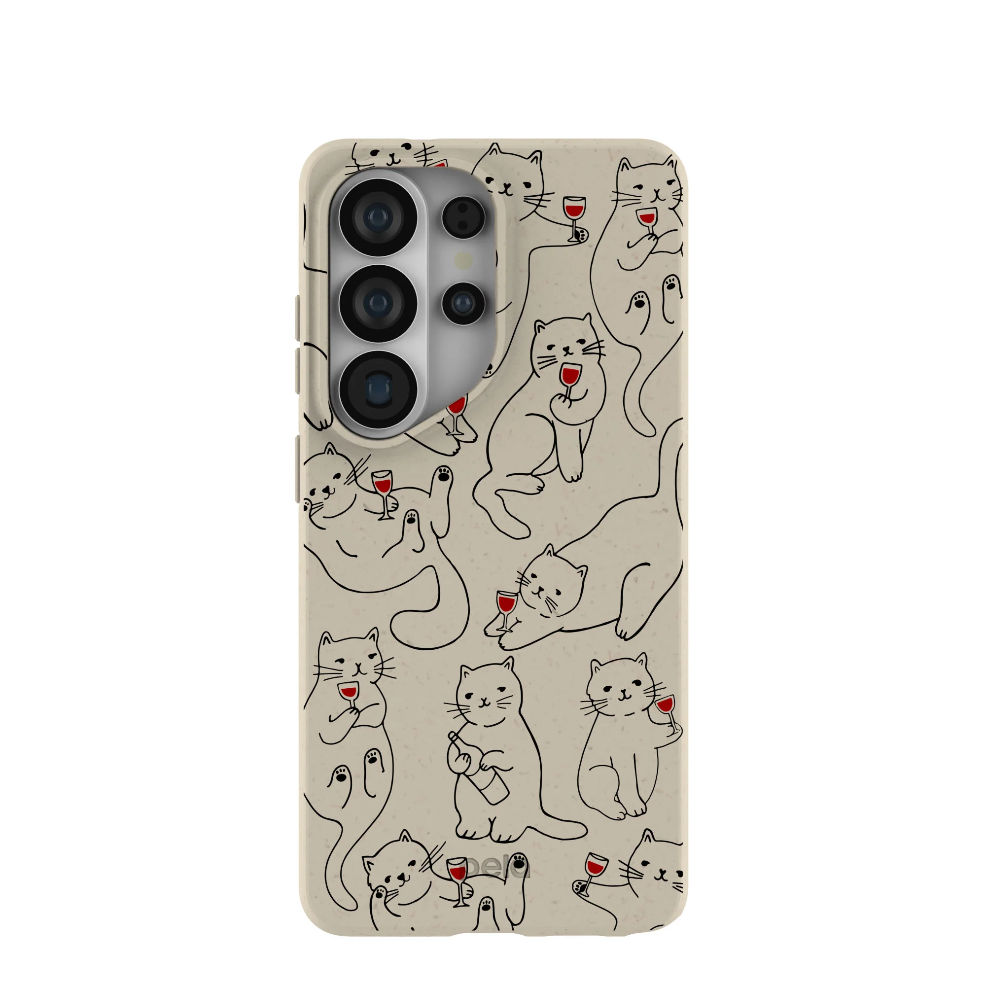 London Fog Purr and Pour Samsung Galaxy S26 Ultra Case