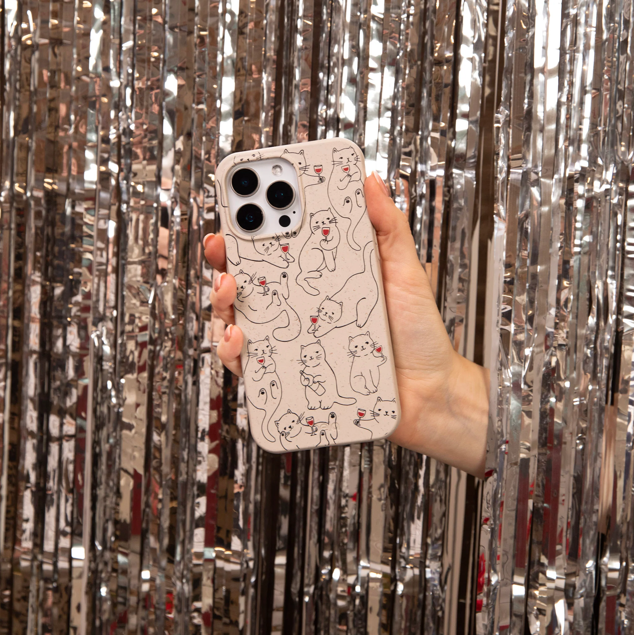 London Fog Purr and Pour Samsung Galaxy S26 Ultra Case - Image 2