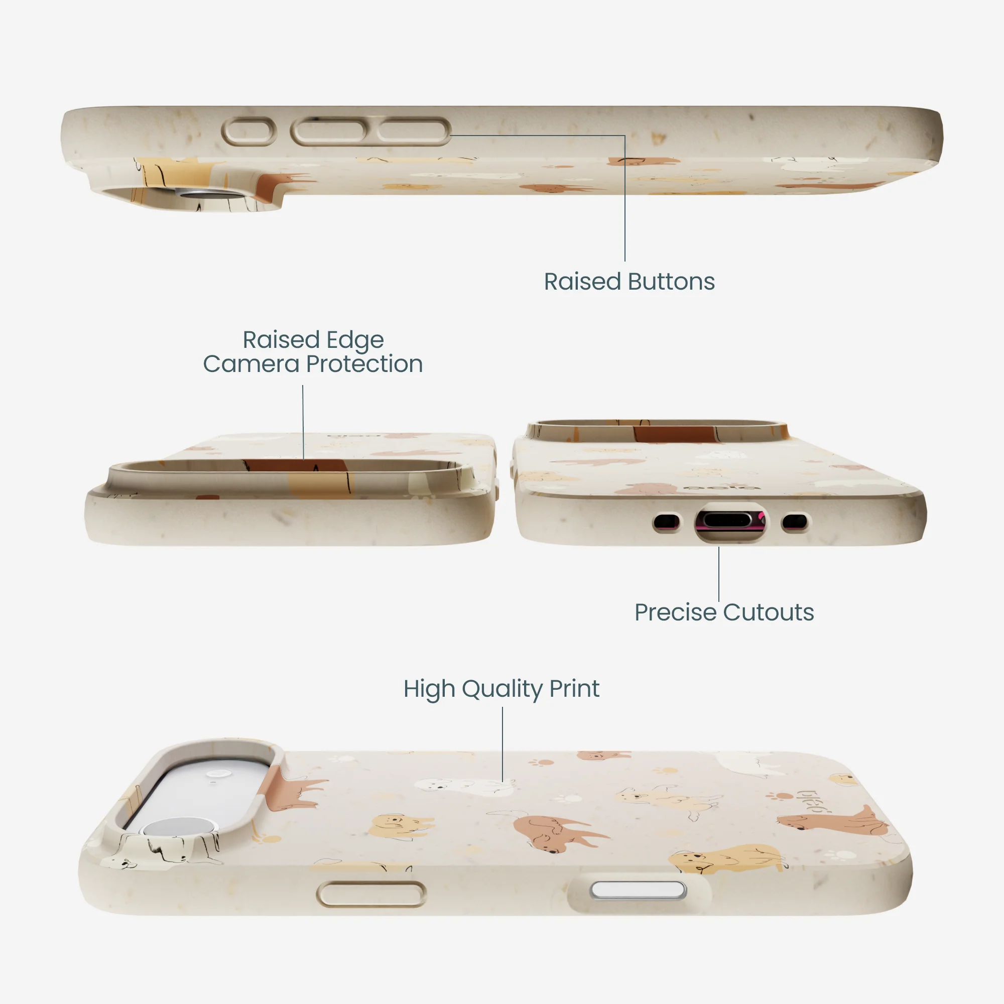 London Fog Retriever Energy iPhone Air Case - Image 2