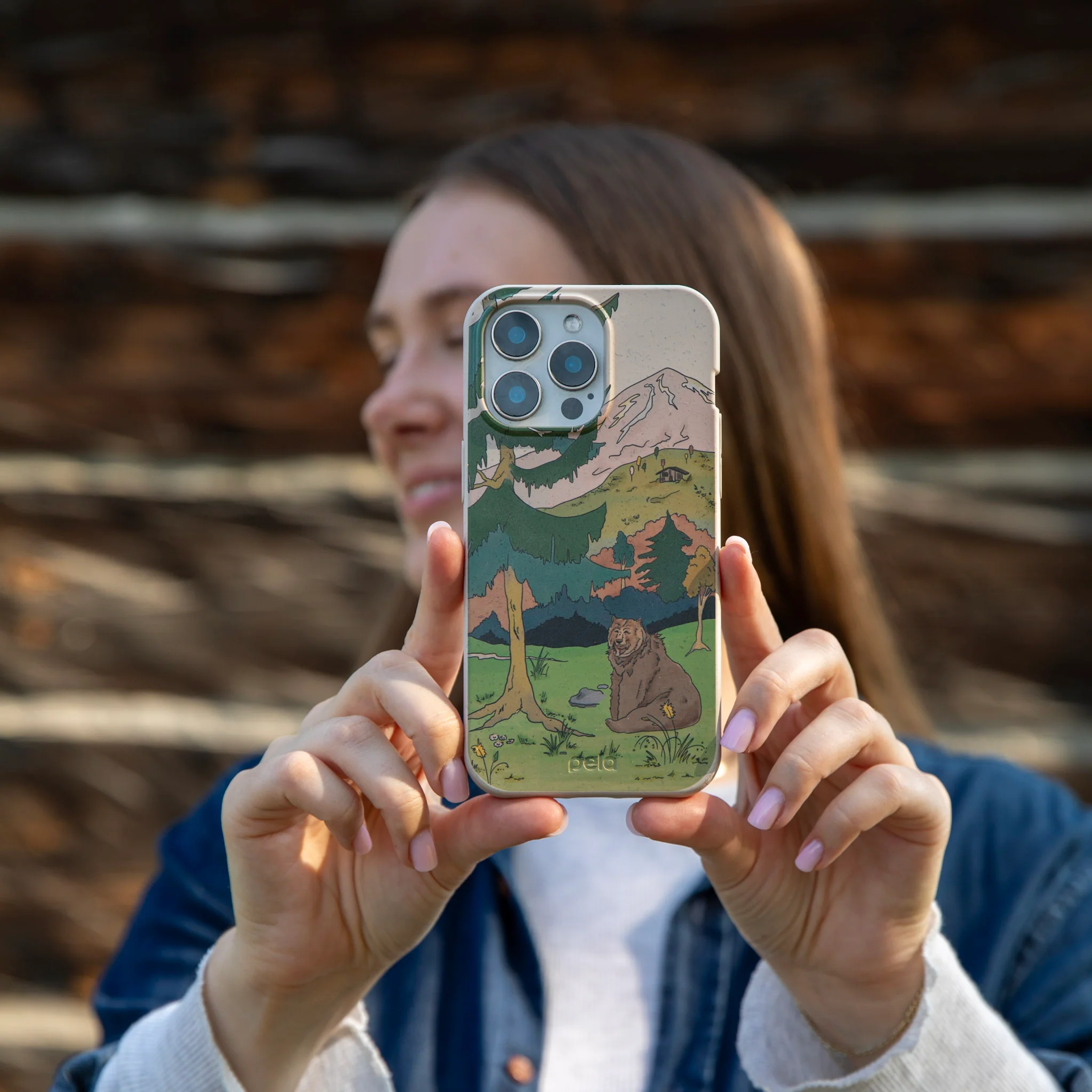 London Fog Rocky Bear Google Pixel 10/10 Pro Case - Image 5