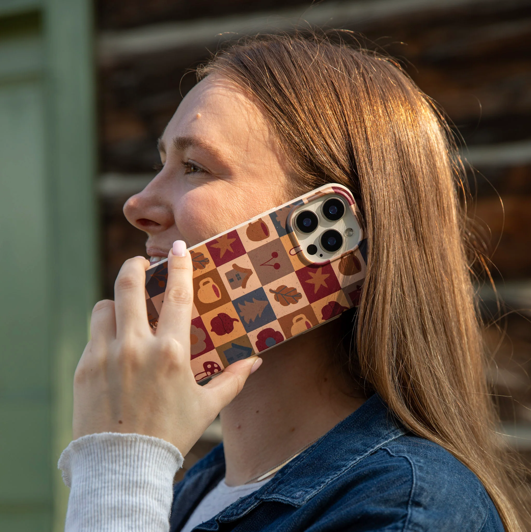 London Fog Rustic Grid Samsung Galaxy S23+(Plus) Case - Image 6