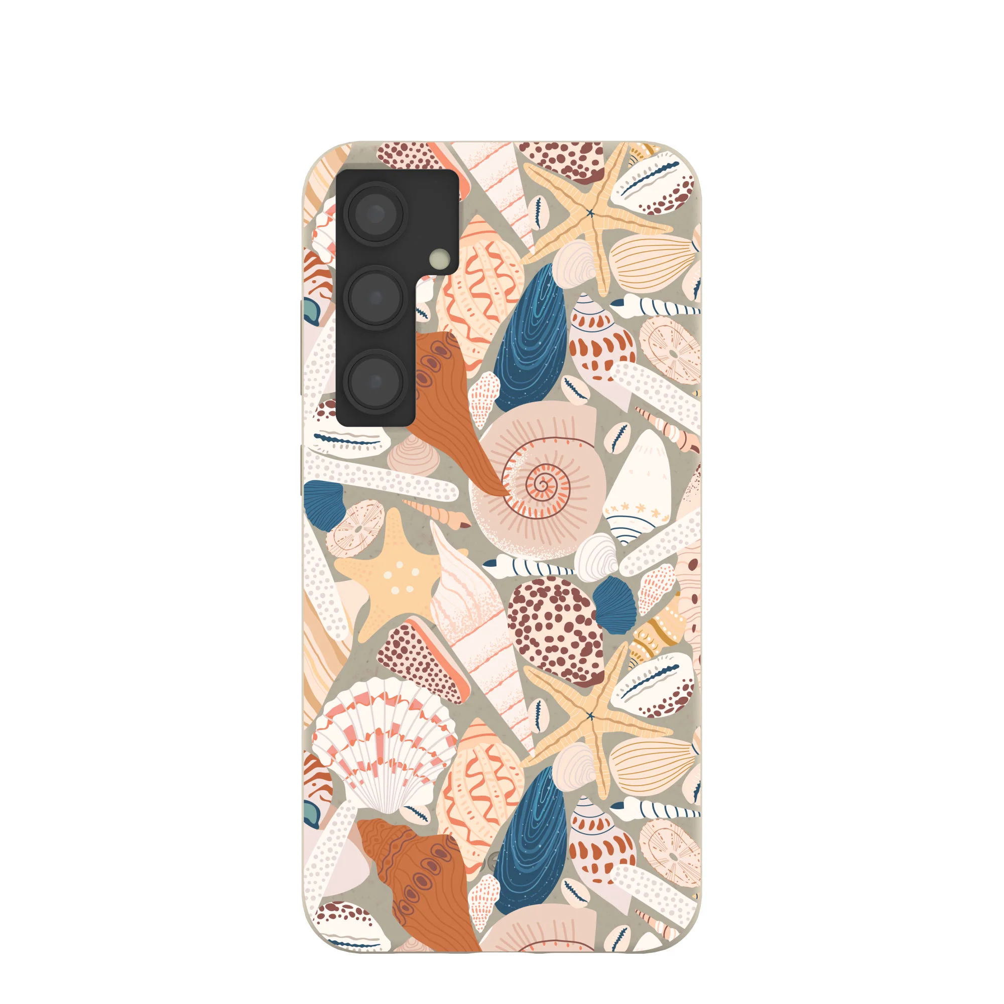 London Fog Sandy Shells Samsung Galaxy S24+(Plus) Case