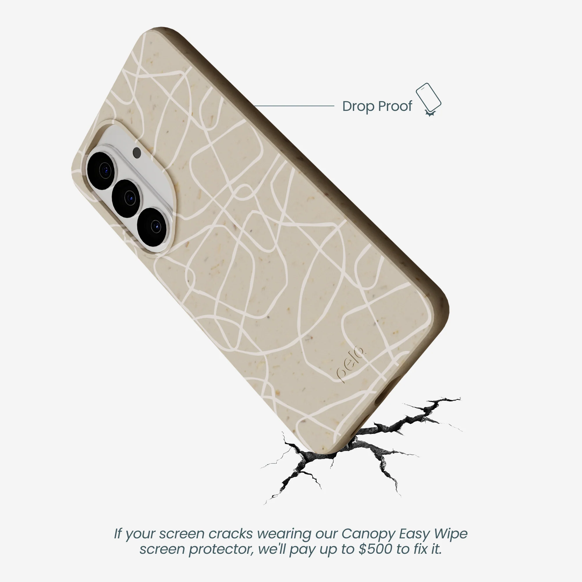 London Fog Scattered Samsung Galaxy S26 Case - Image 4