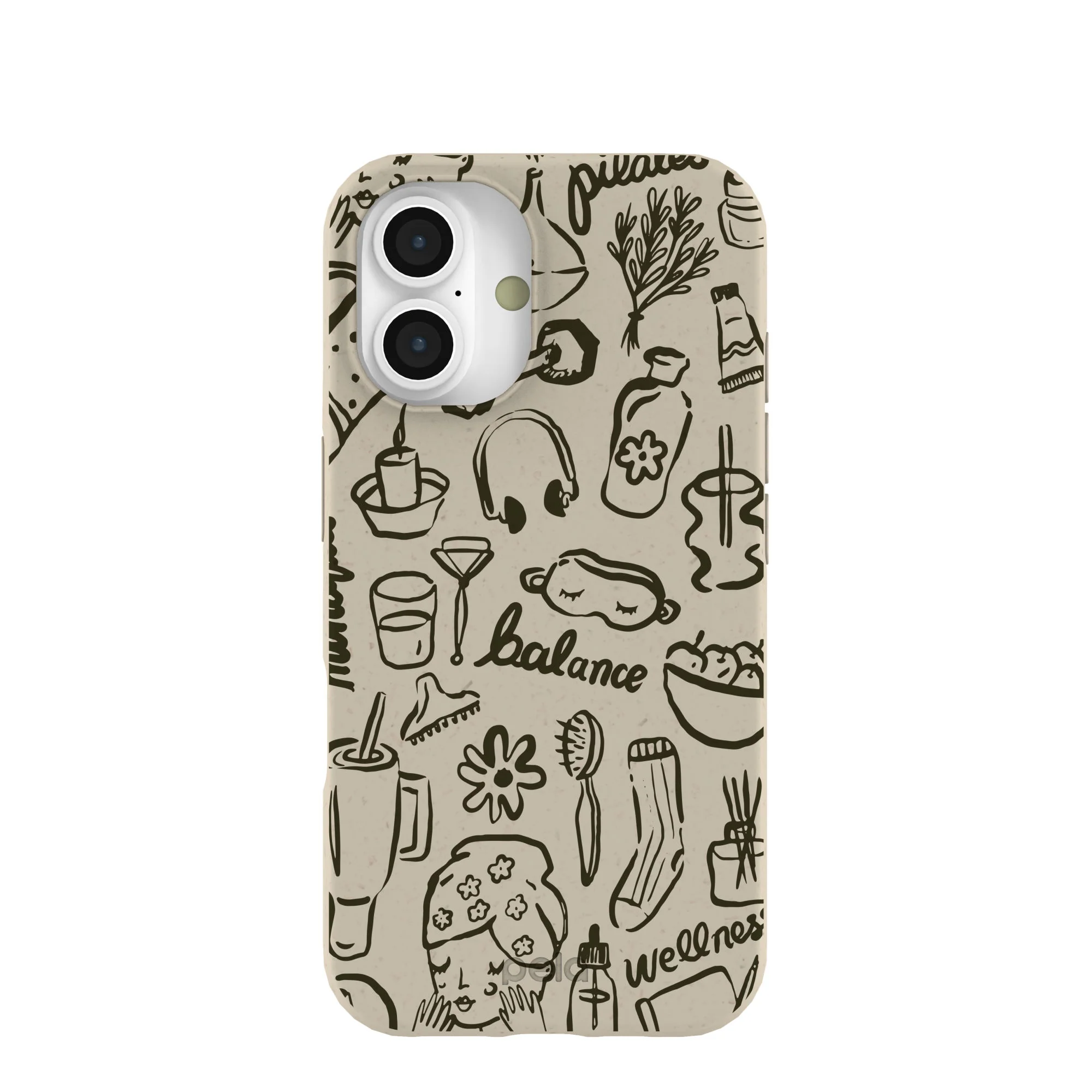 London Fog Self Care Era iPhone 16 Case