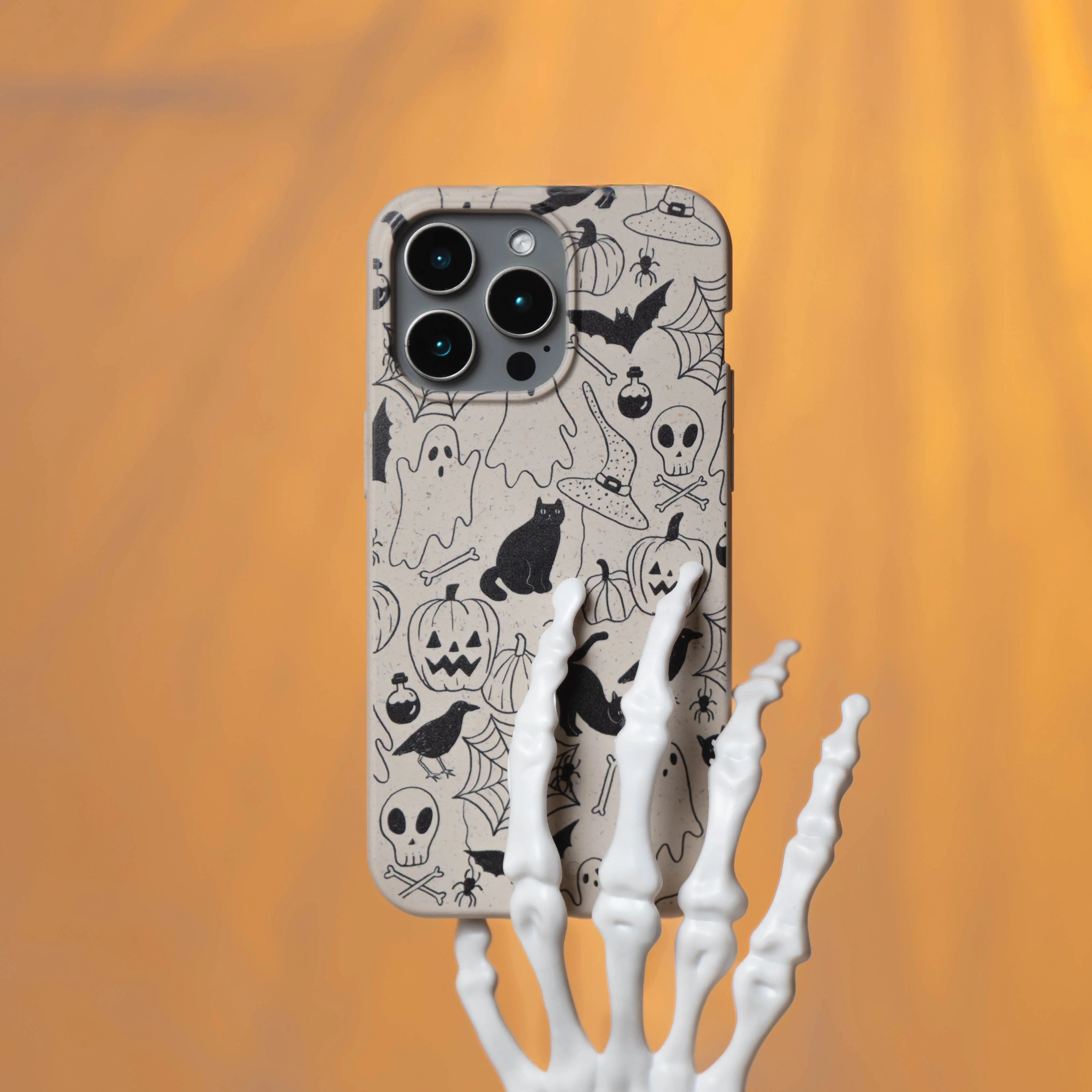 London Fog Sketchy Spirits Samsung Galaxy S23+(Plus) Case - Image 2