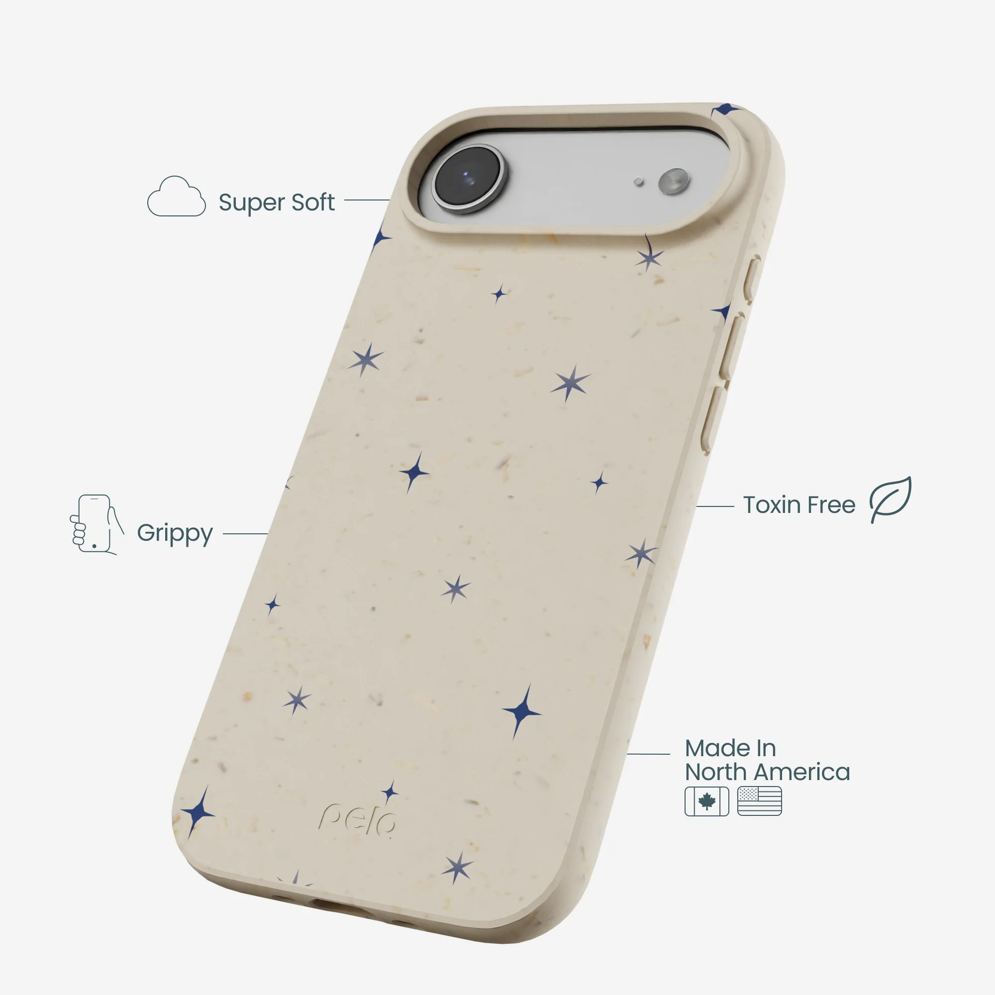 London Fog Solar Sparkle iPhone Air Case - Image 3