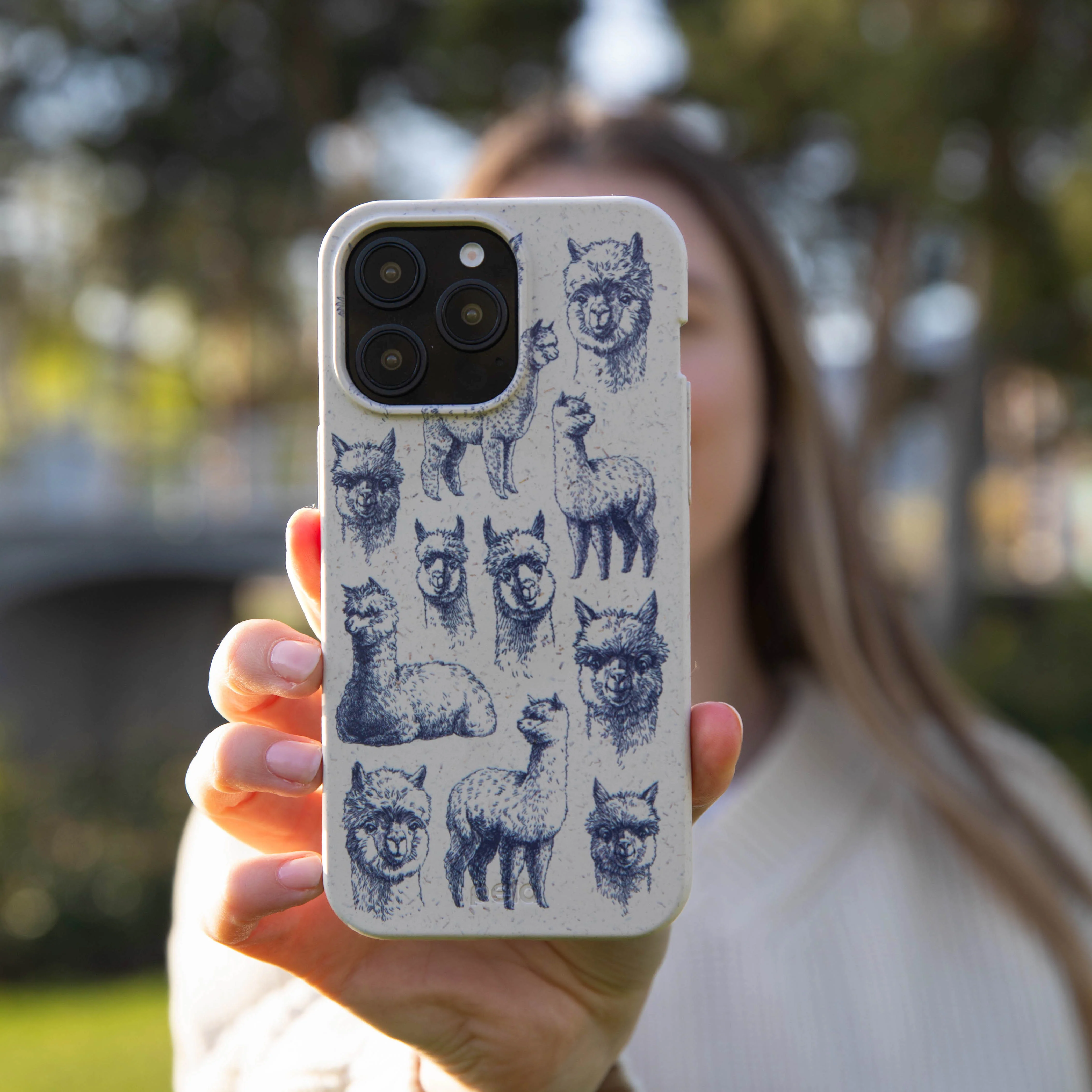 London Fog Spitting Llama iPhone 12/ iPhone 12 Pro Case - Image 5