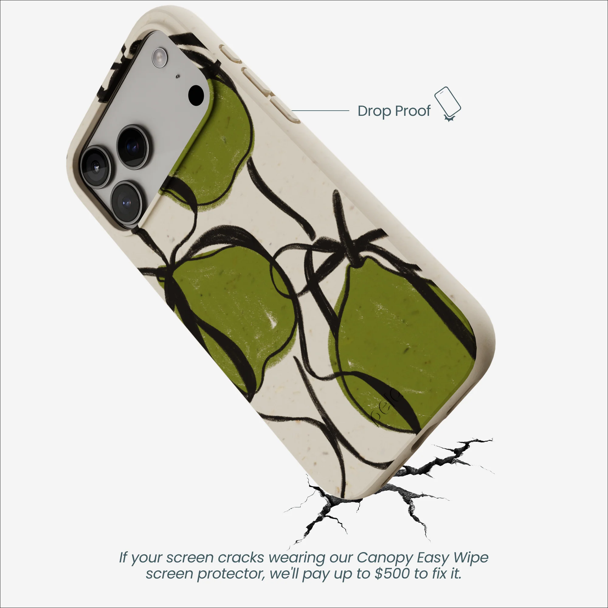 London Fog Sweet Pears iPhone 17 Pro Max Case - Image 4