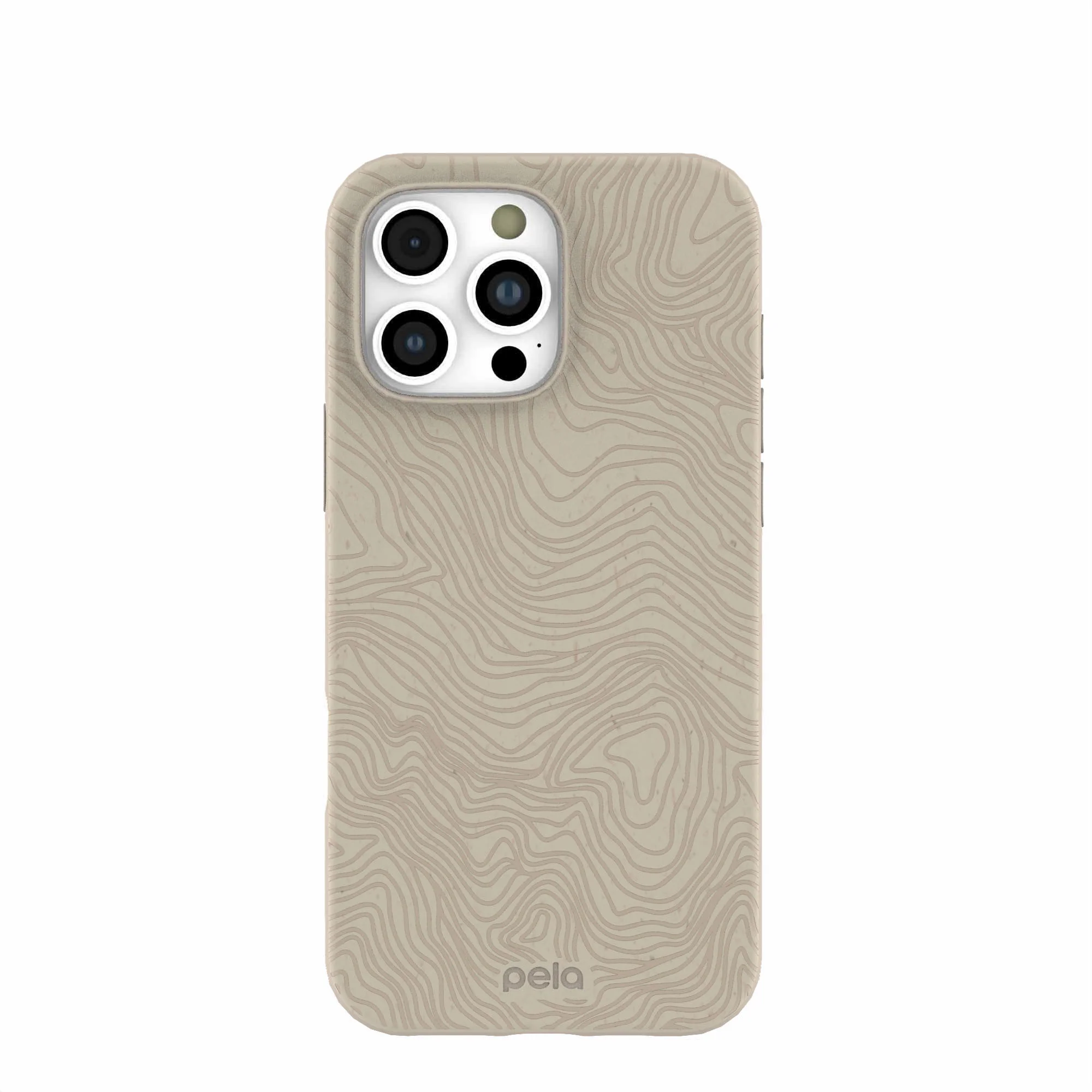 London Fog Trail Lines iPhone 16 Pro Max Case