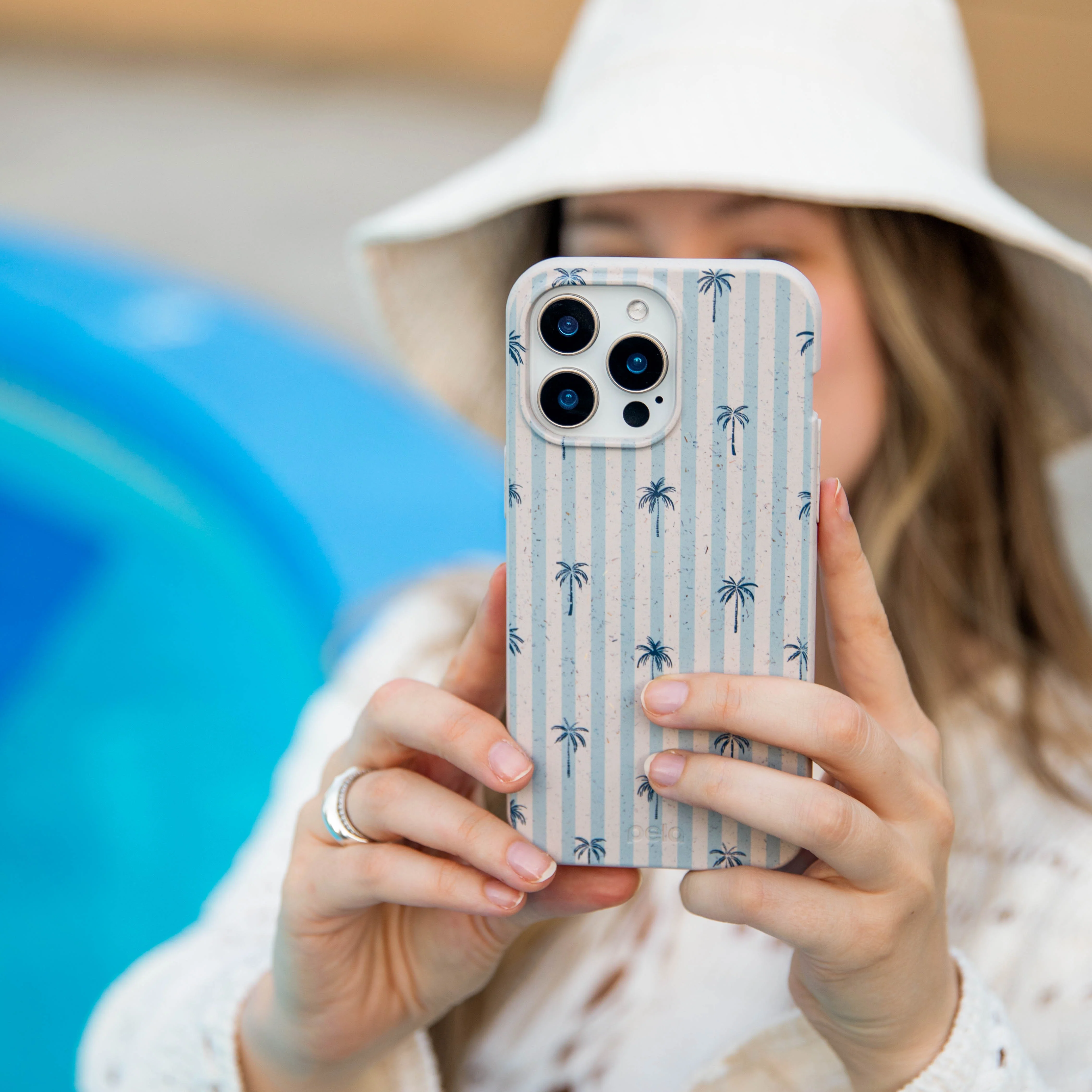 London Fog Tropical Stripes Google Pixel 9a Case - Image 2